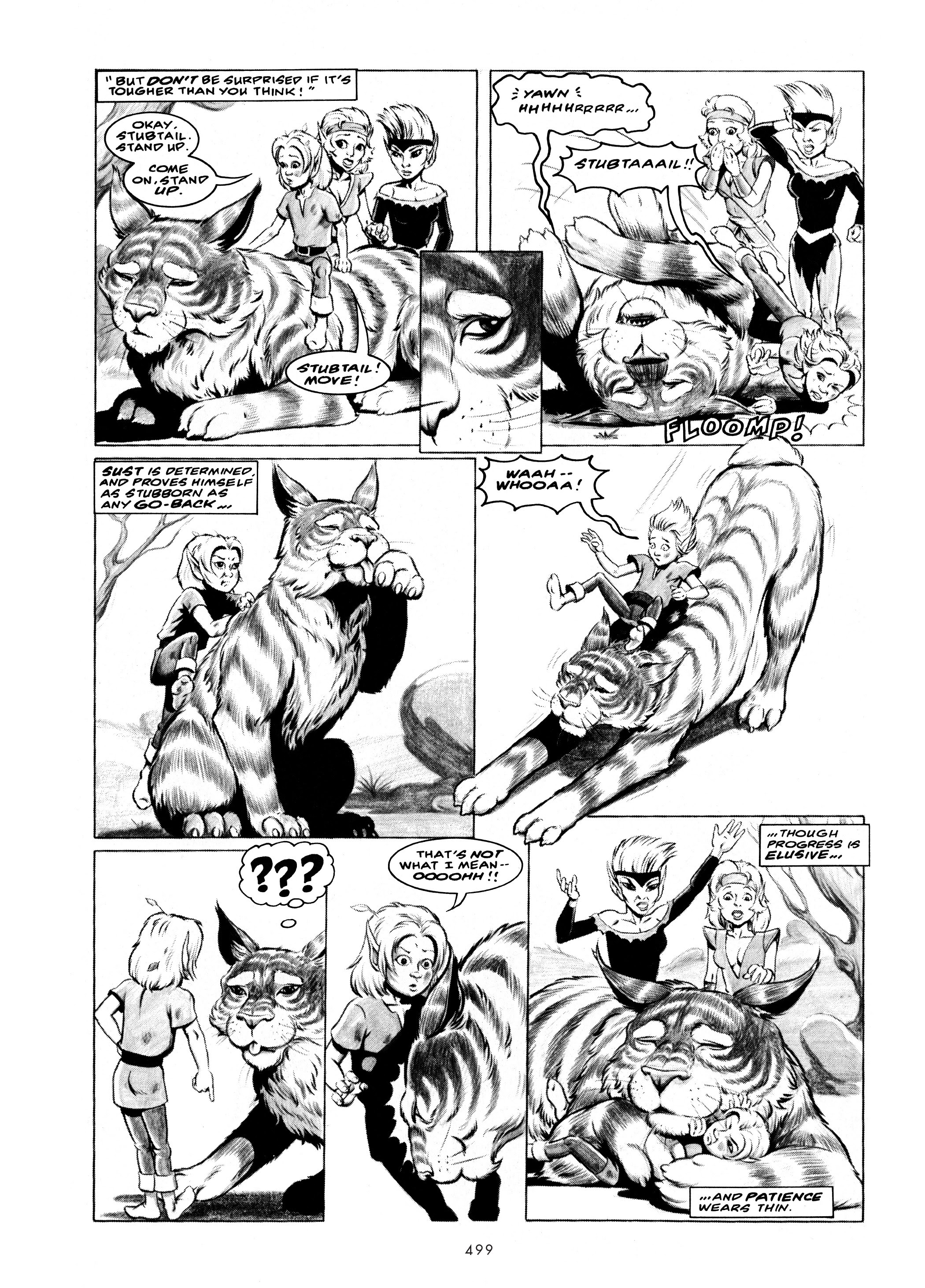 Read online The Complete ElfQuest comic -  Issue # TPB 5 (Part 5) - 98