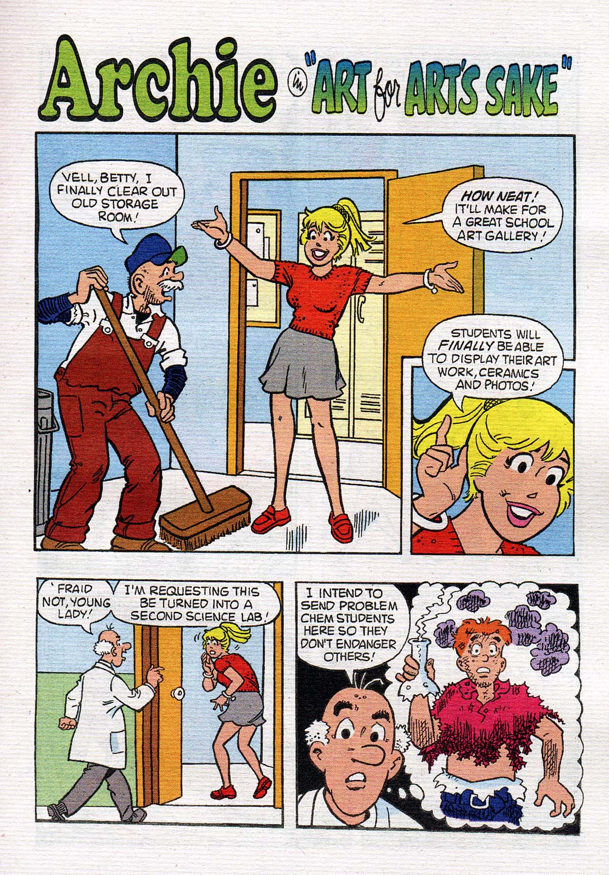 Read online Jughead with Archie Digest Magazine comic -  Issue #196 - 60