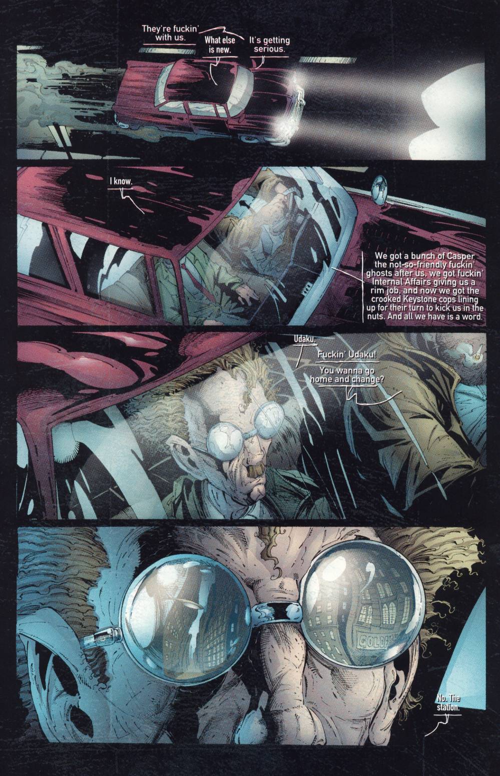Read online Sam and Twitch comic -  Issue #5 - 14