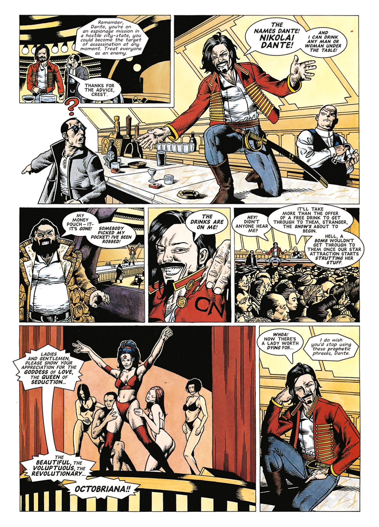 Read online Nikolai Dante comic -  Issue # TPB 2 - 88