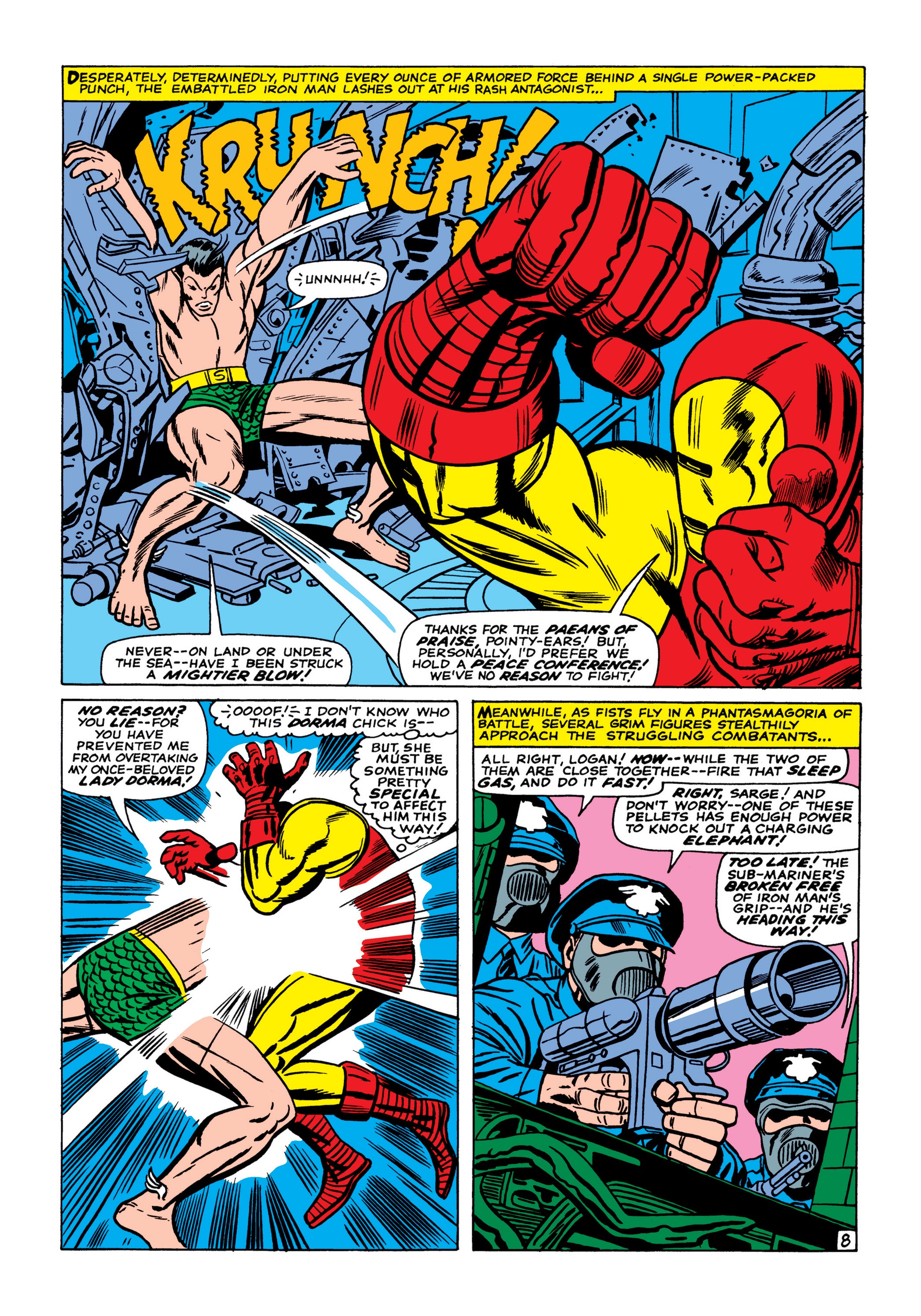 Read online Marvel Masterworks: The Sub-Mariner comic -  Issue # TPB 1 (Part 3) - 5