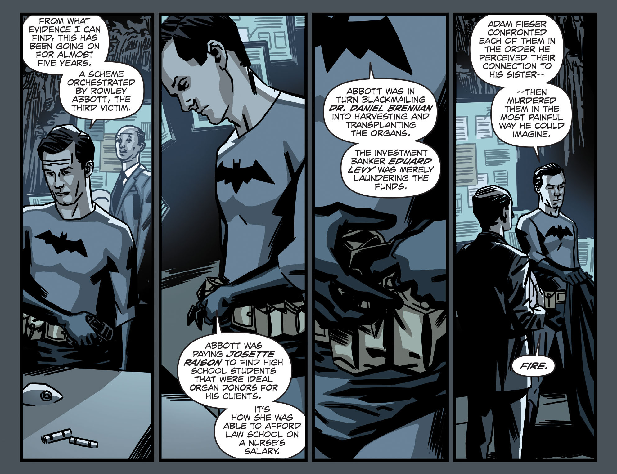 Read online Legends of the Dark Knight [I] comic -  Issue #75 - 17