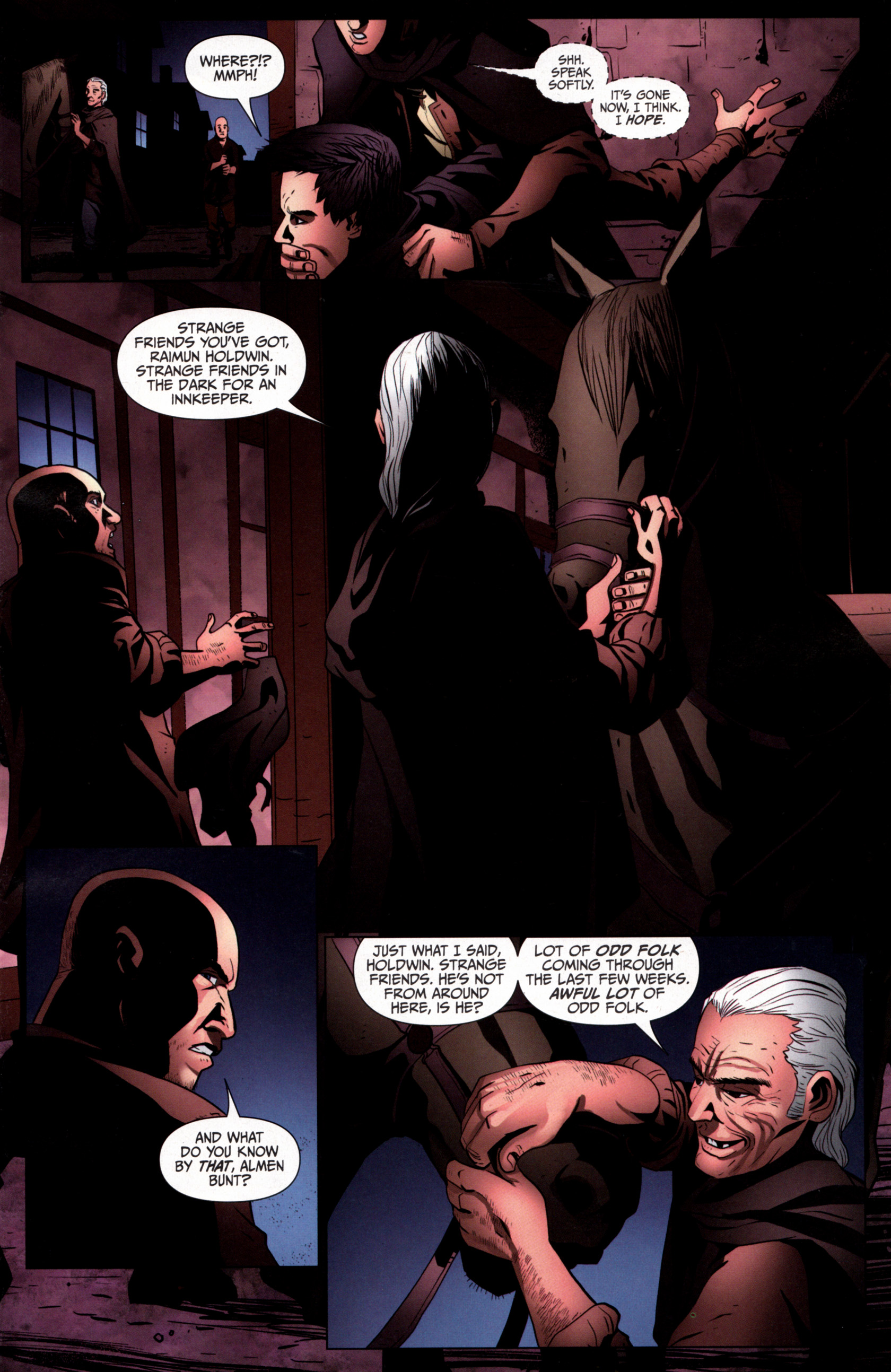 Read online Robert Jordan's Wheel of Time: The Eye of the World comic -  Issue #24 - 9