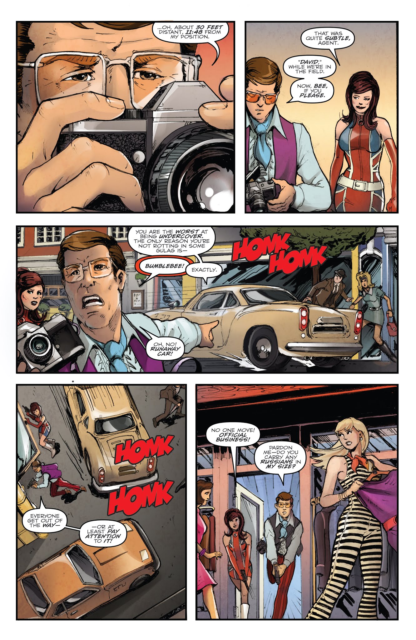 Read online Transformers: Bumblebee Movie Prequel comic -  Issue #2 - 16