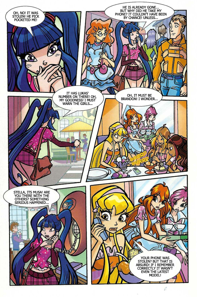 Winx Club Comic issue 84 - Page 29