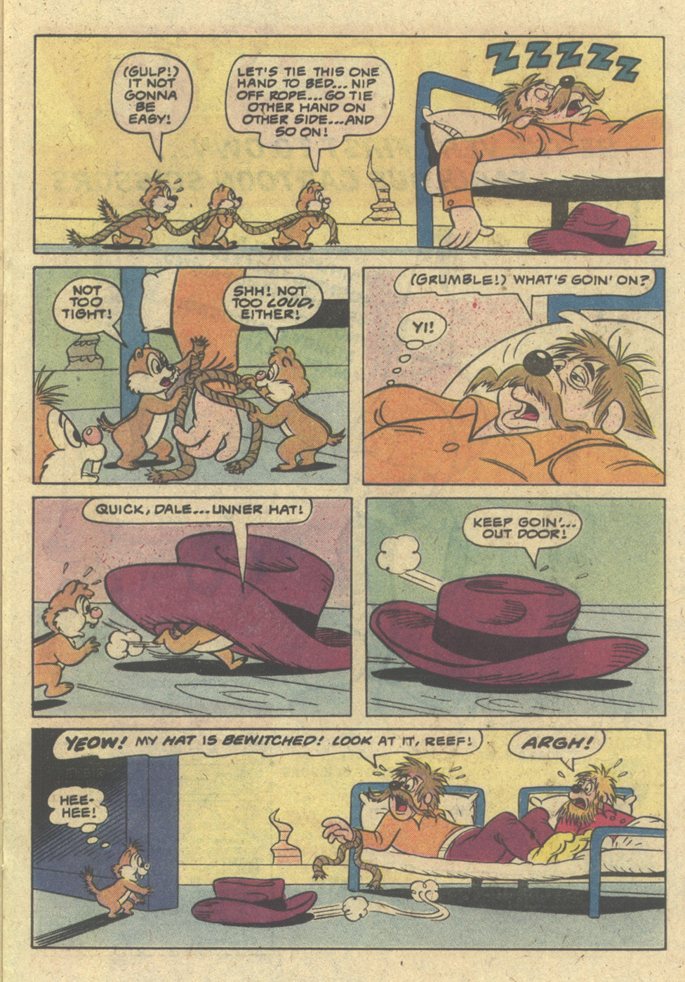 Read online Walt Disney Chip 'n' Dale comic -  Issue #62 - 17