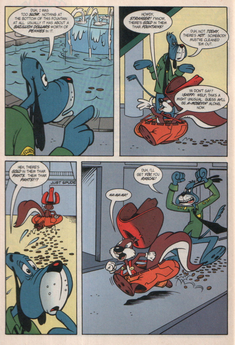 Read online Screwball Squirrel comic -  Issue #1 - 8