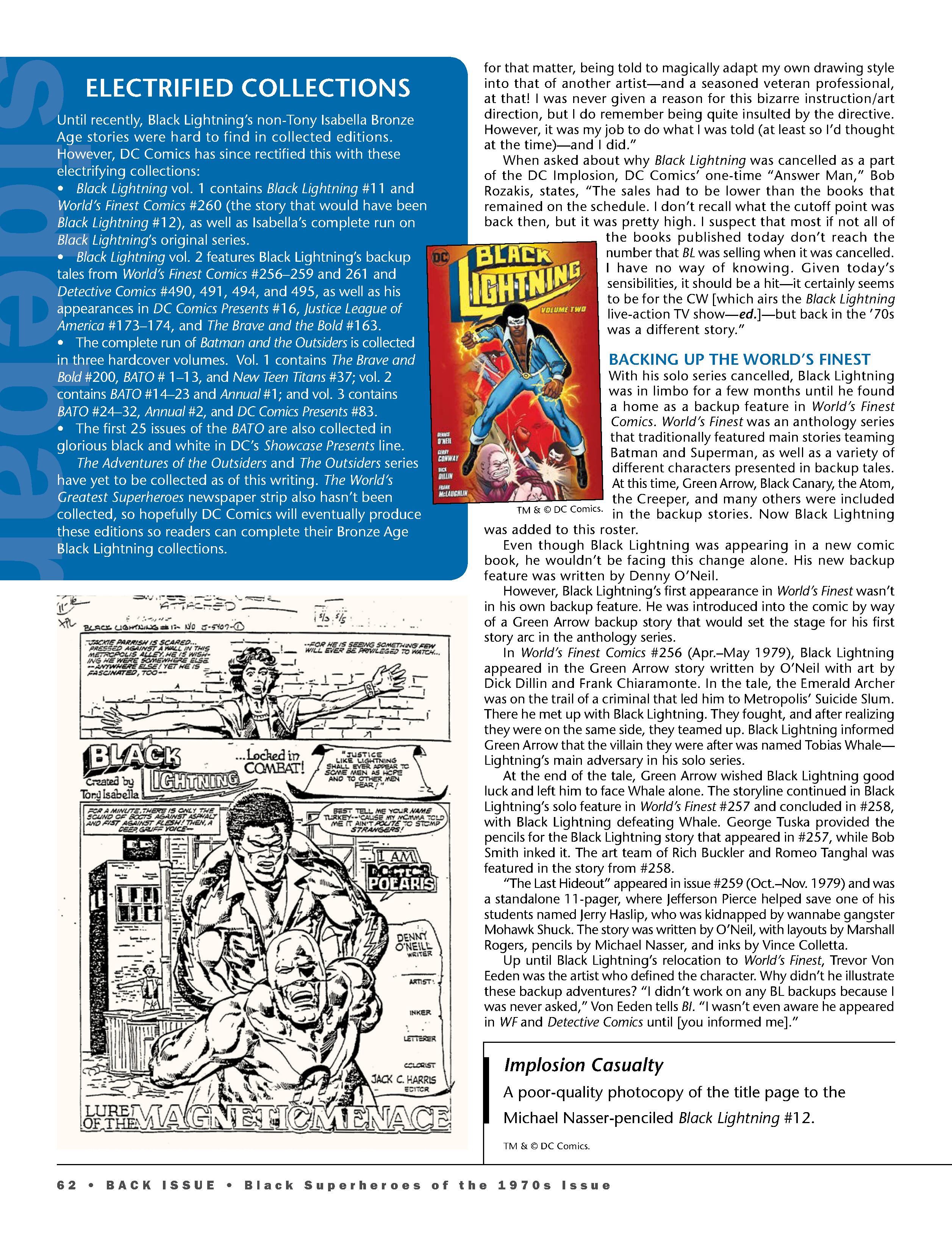 Read online Back Issue comic -  Issue #114 - 64