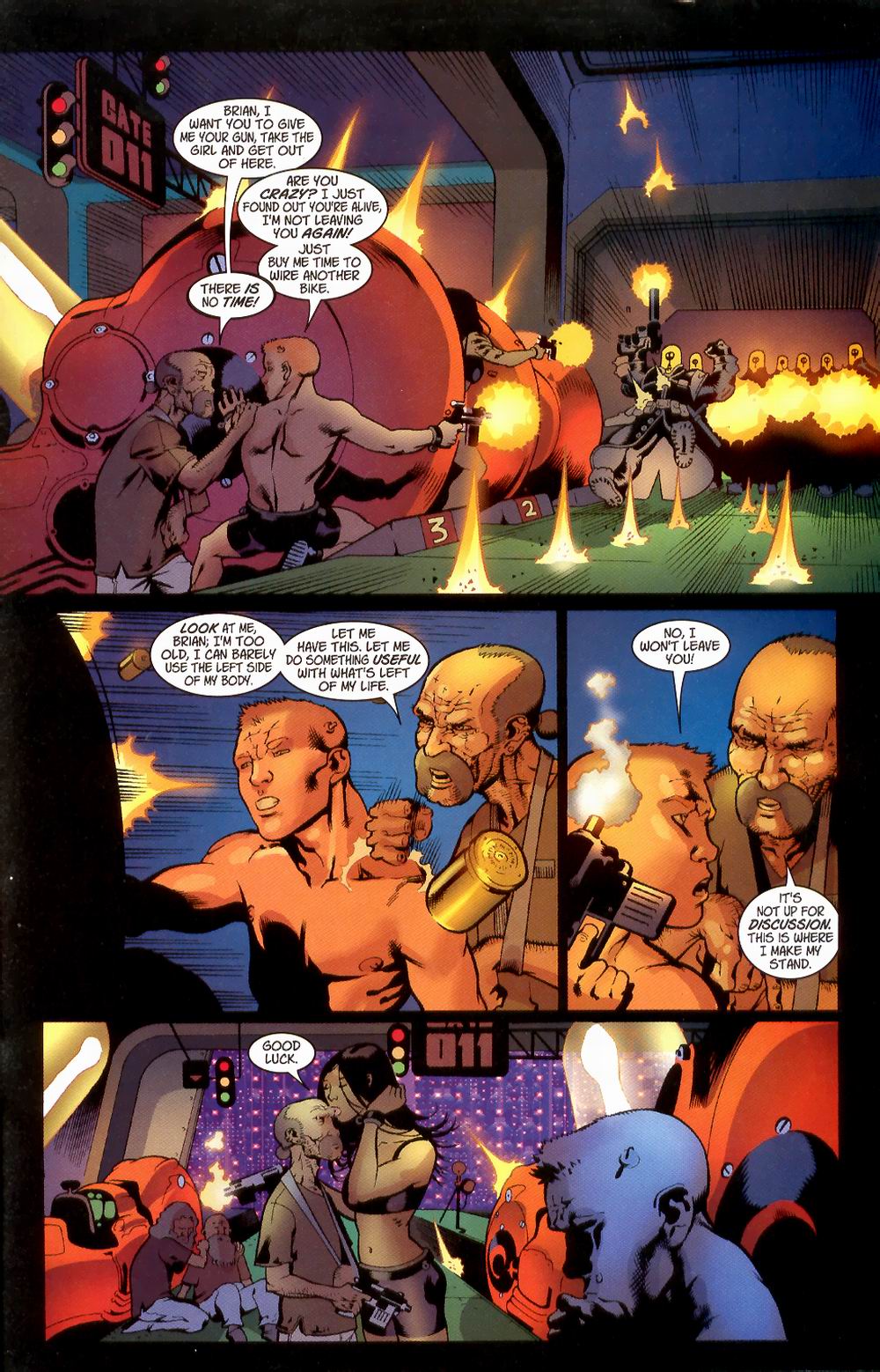 Read online The Resistance comic -  Issue #6 - 20