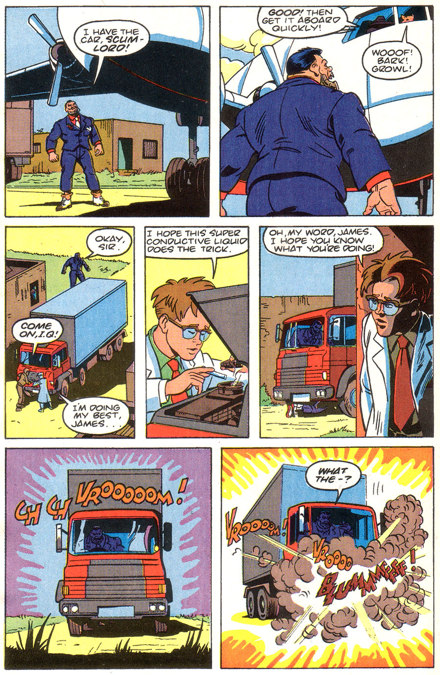 Read online James Bond Jr. comic -  Issue #1 - 18