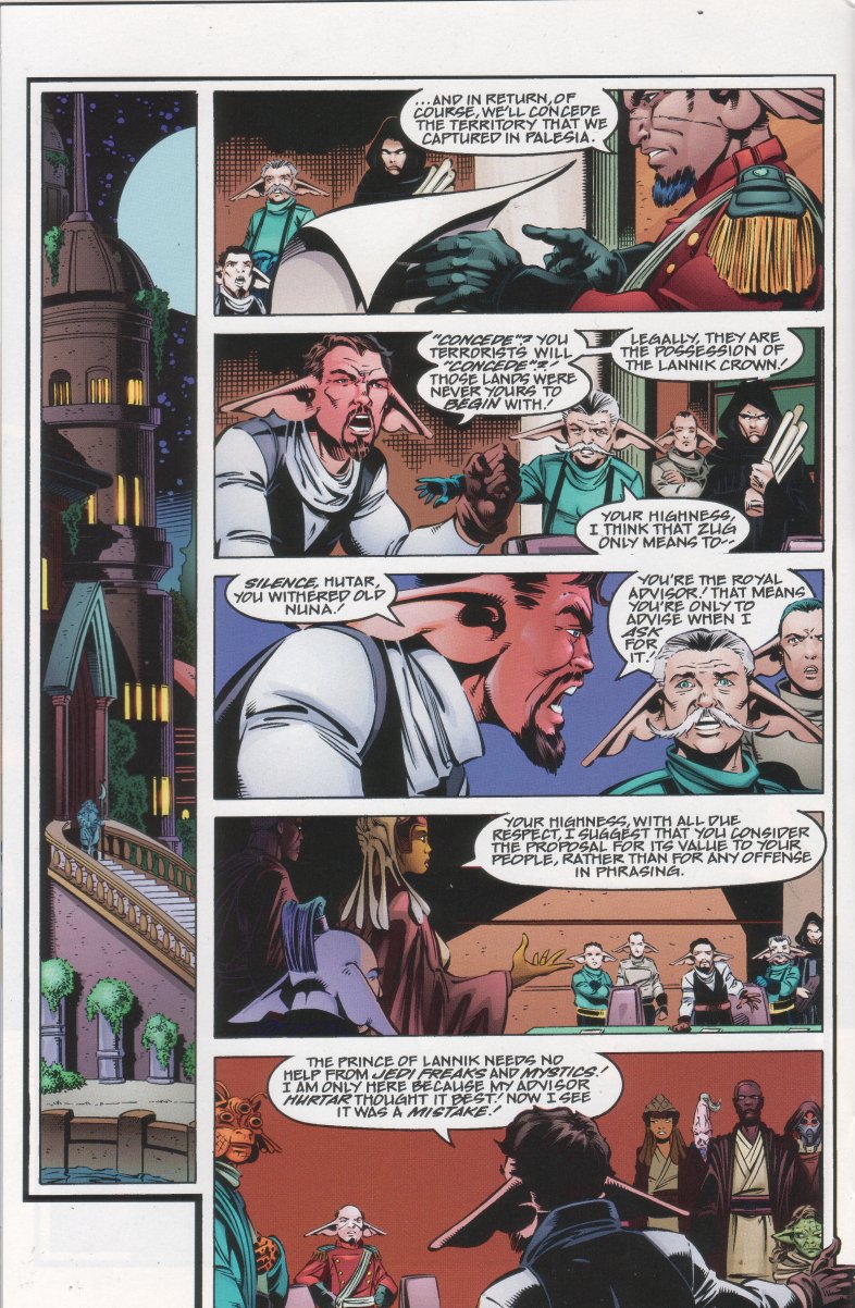 Read online Star Wars (1998) comic -  Issue #15 - 22