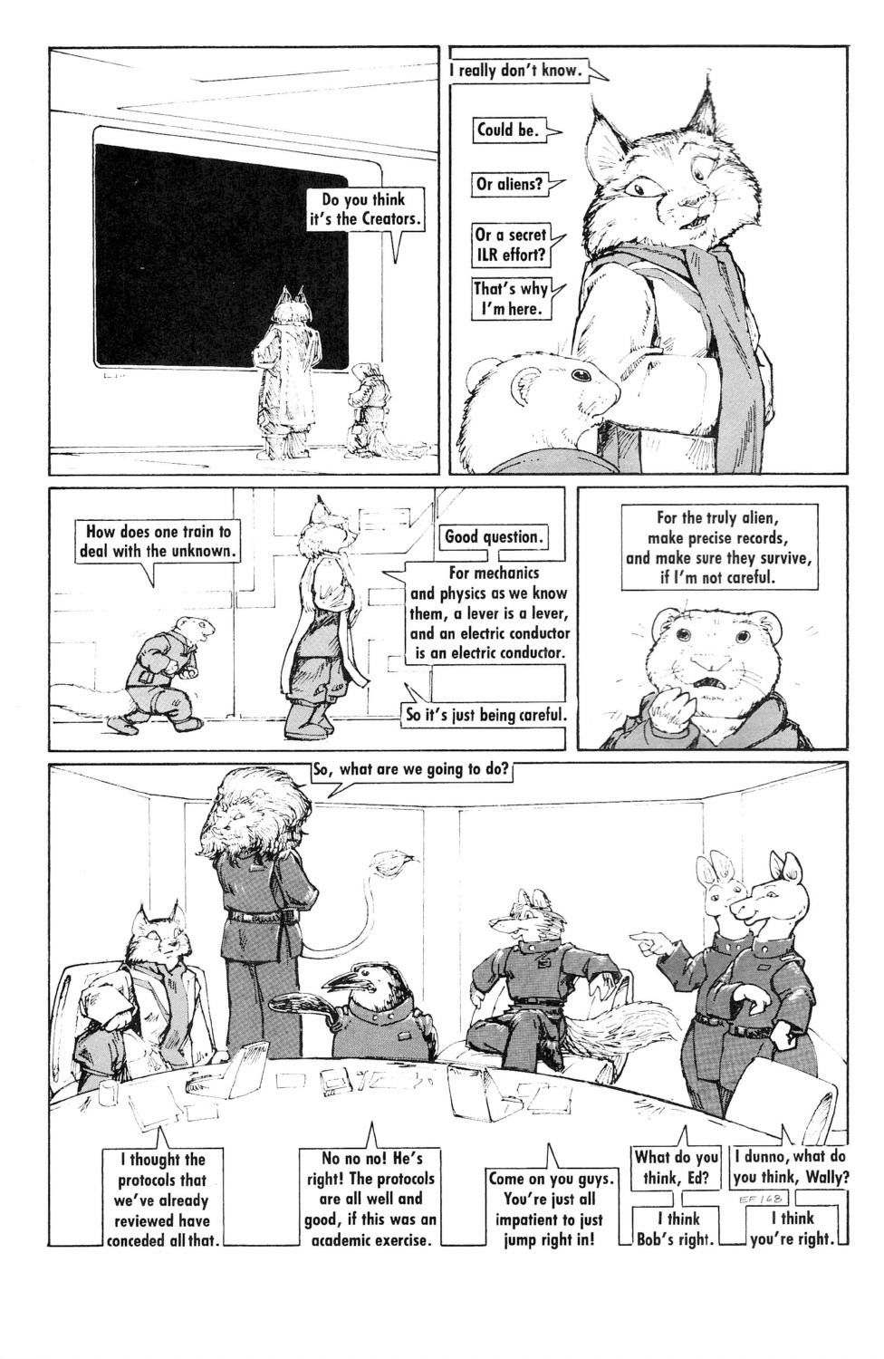 Read online Albedo comic -  Issue #12 - 12