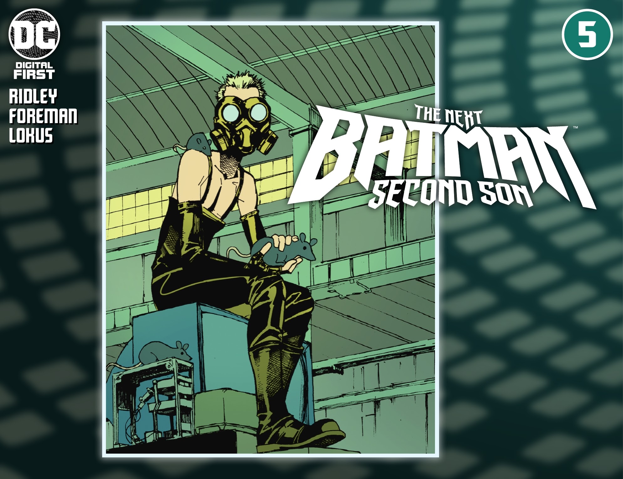 Read online The Next Batman: Second Son comic -  Issue #5 - 1