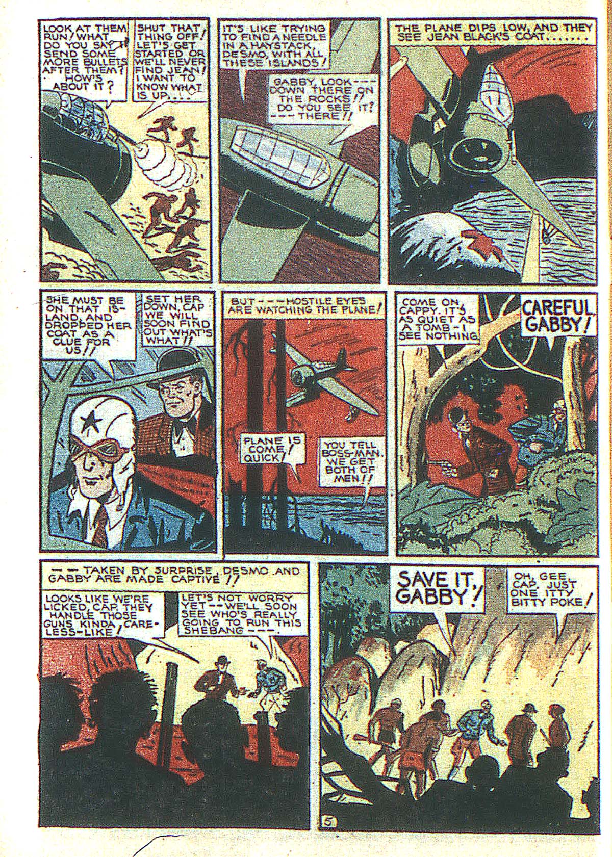 Read online More Fun Comics comic -  Issue #63 - 31