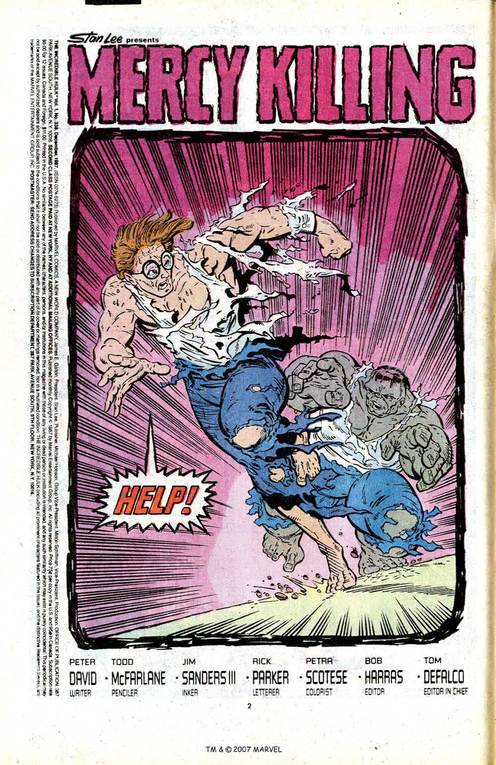 Read online The Incredible Hulk (1968) comic -  Issue #338 - 4