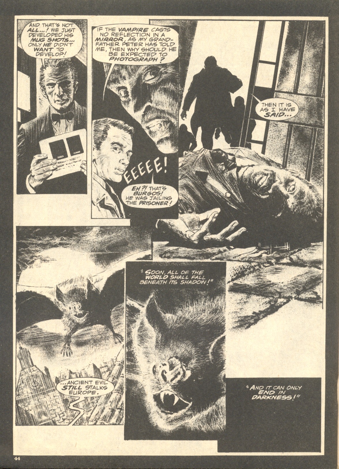 Creepy (1964) Issue #144 #144 - English 44