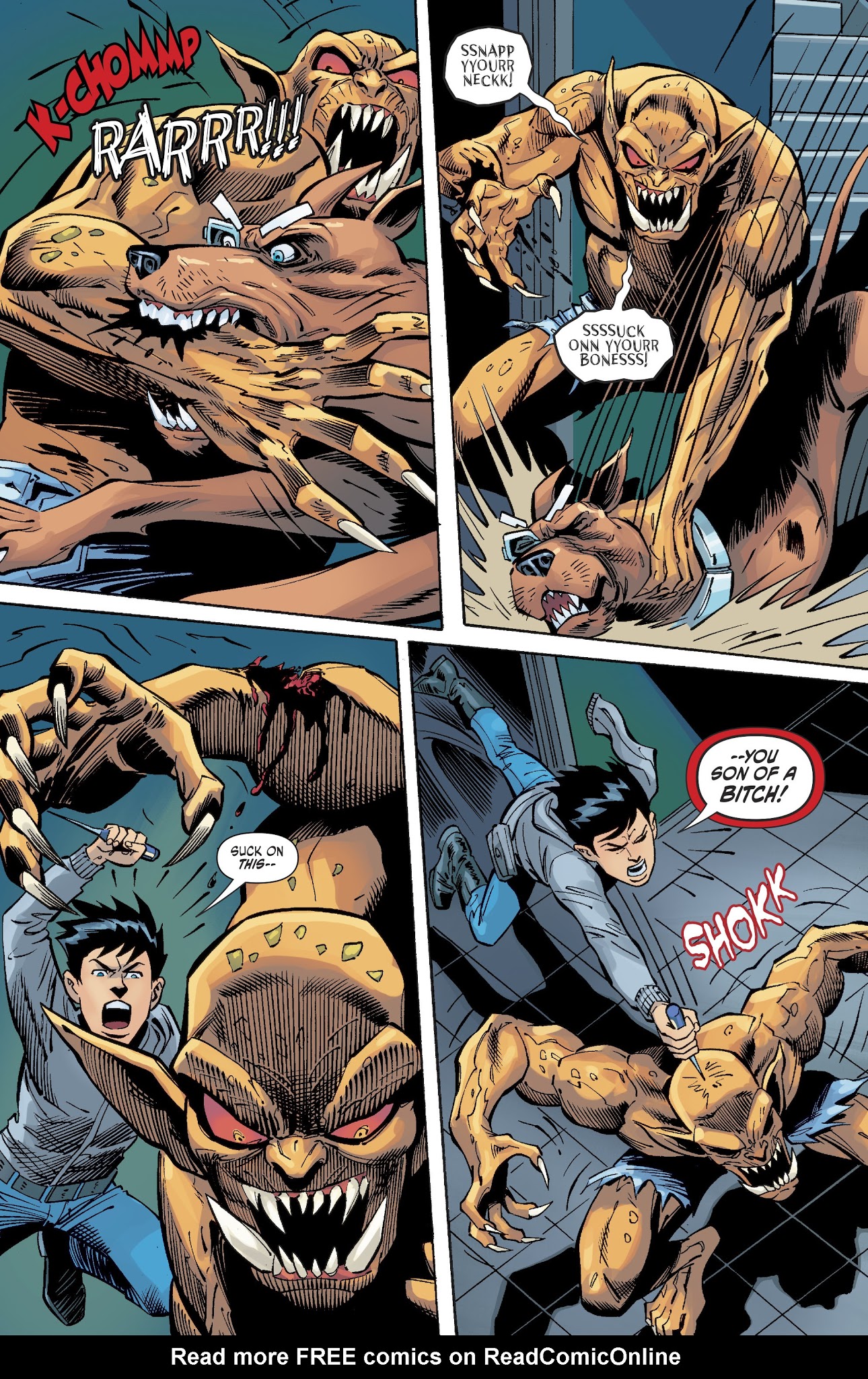Read online Scooby Apocalypse comic -  Issue #23 - 15