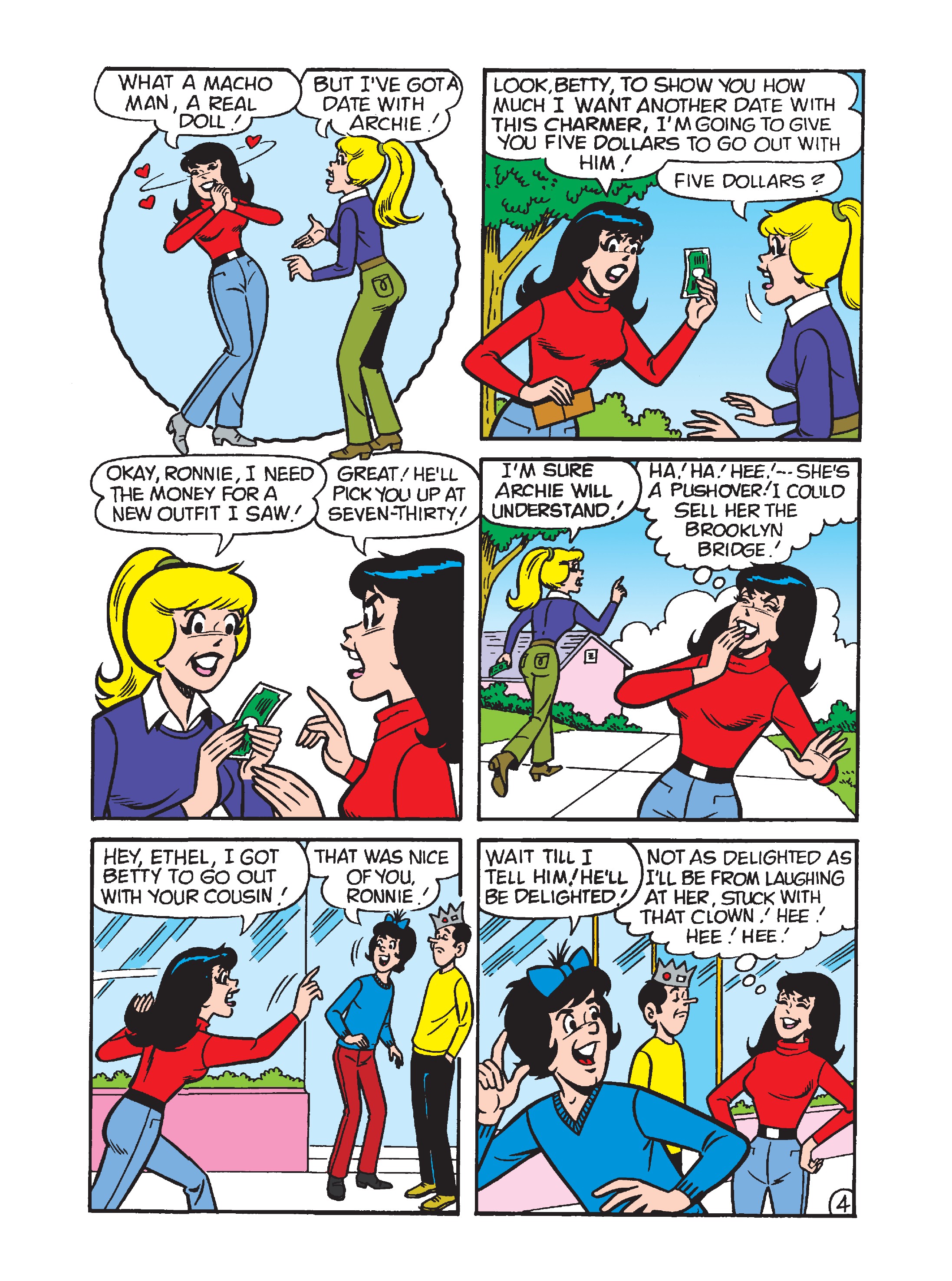 Read online Archie 1000 Page Comic Jamboree comic -  Issue # TPB (Part 8) - 2
