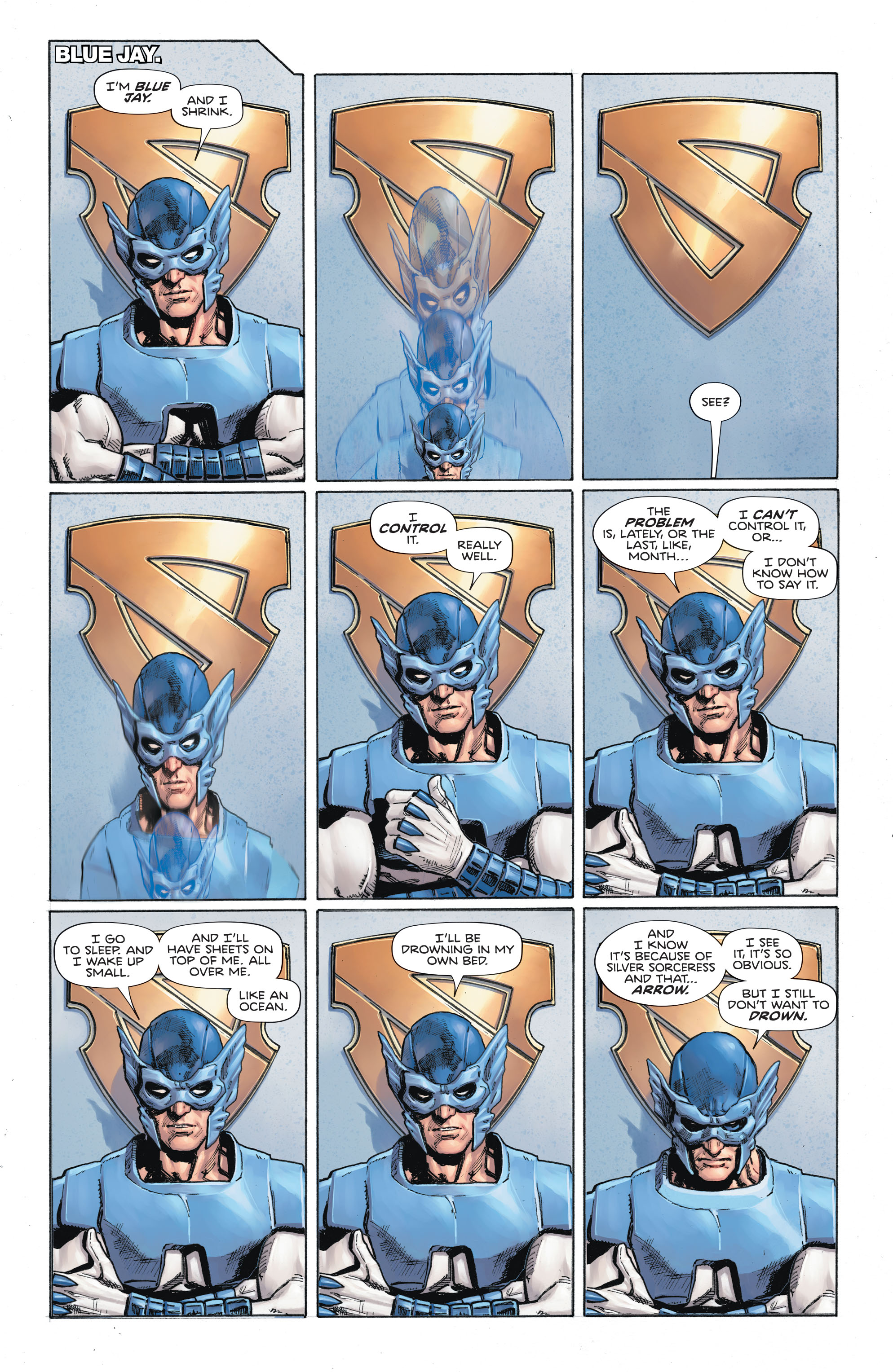 Read online Heroes in Crisis comic -  Issue # _TPB (Part 1) - 13