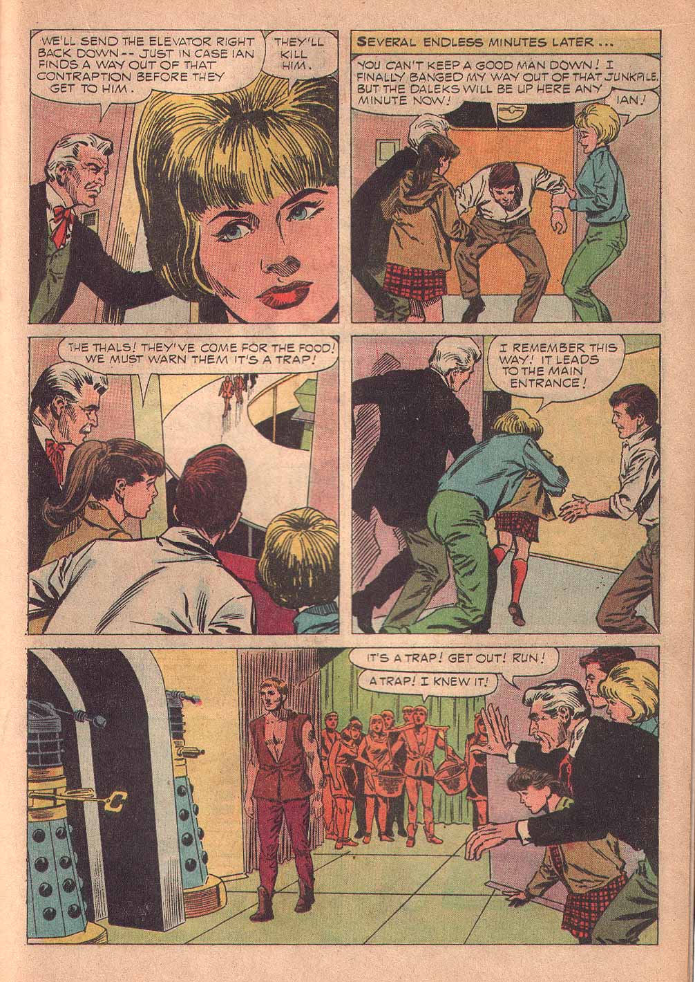 Read online Dr. Who and the Daleks comic -  Issue # Full - 21