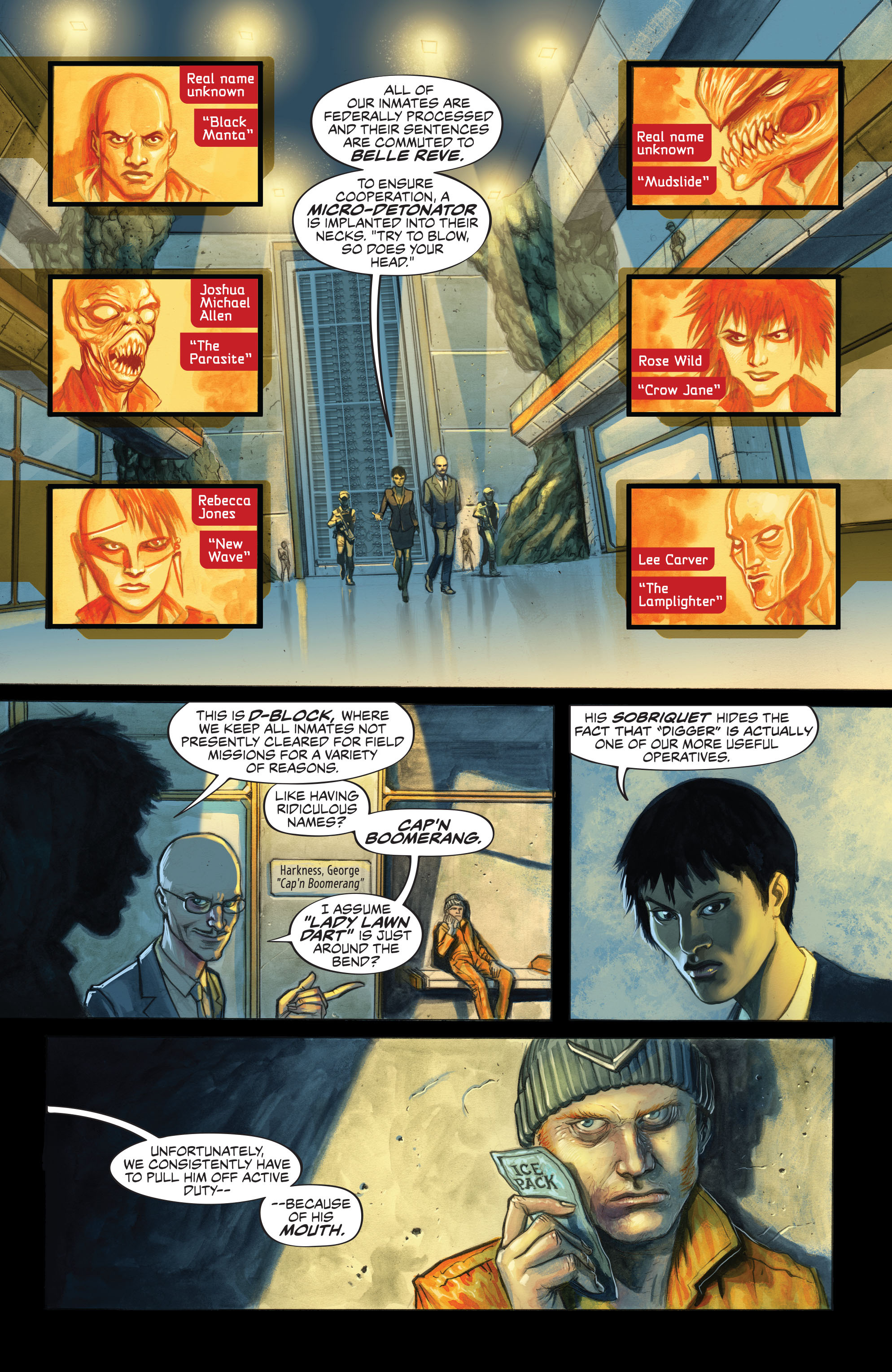 Read online New Suicide Squad comic -  Issue #17 - 7