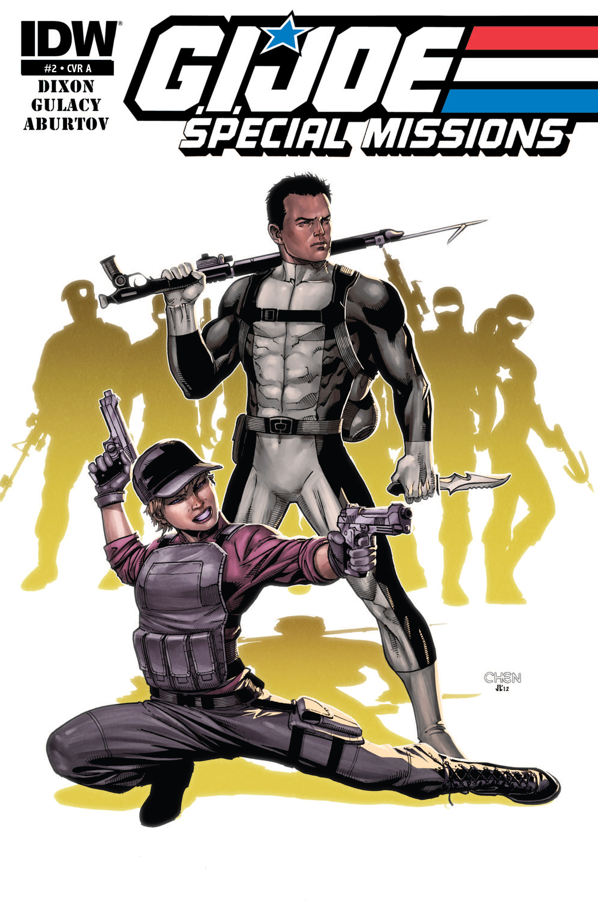 Read online G.I. Joe: Special Missions (2013) comic -  Issue #2 - 1