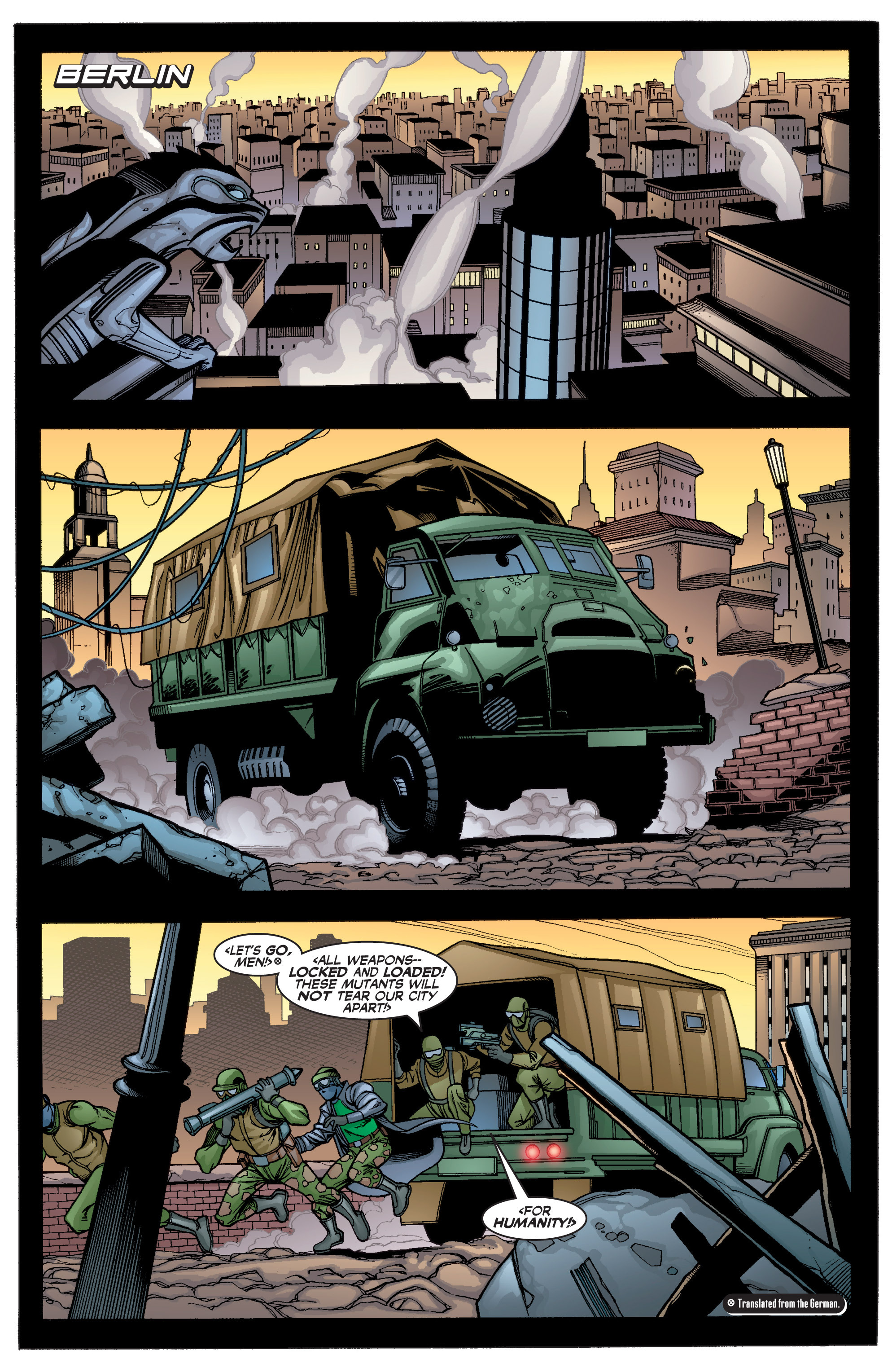 Read online Uncanny X-Men (1963) comic -  Issue #402 - 8