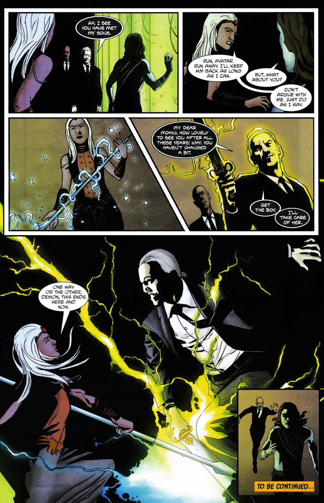 <{ $series->title }} issue 3 - Page 25