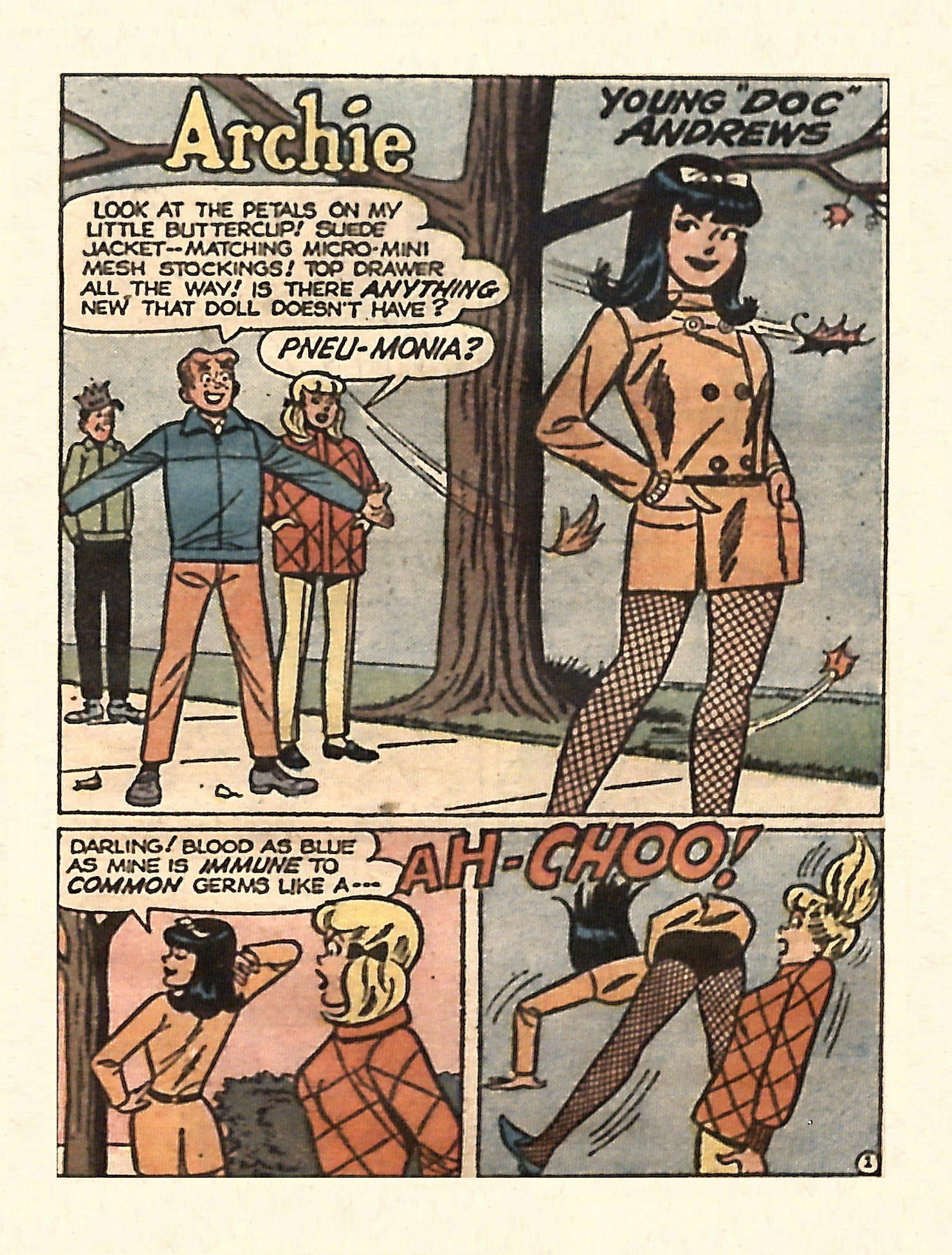 Read online Archie...Archie Andrews, Where Are You? Digest Magazine comic -  Issue #1 - 155