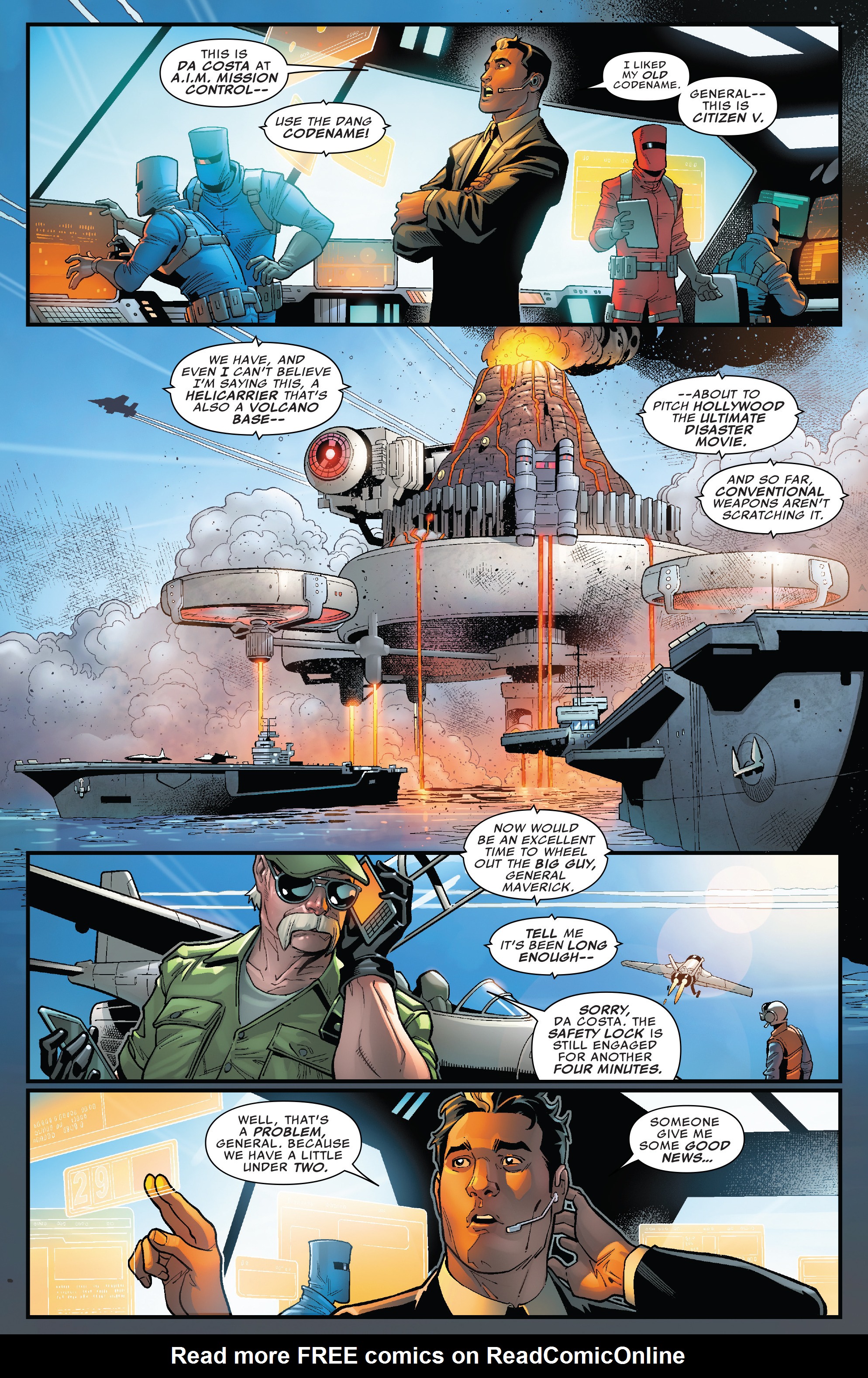 Read online U.S.Avengers comic -  Issue #1 - 4