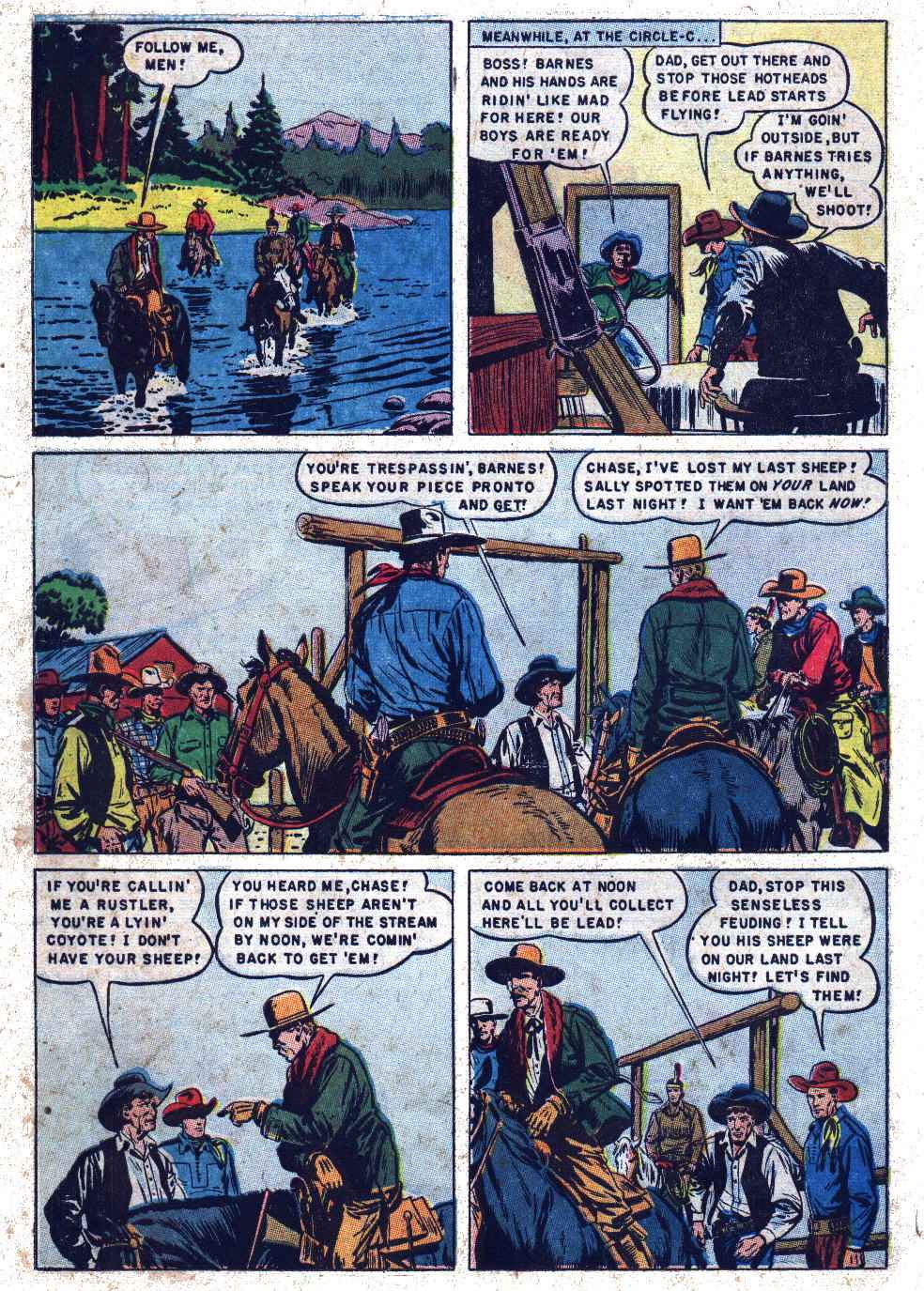 Read online Lone Ranger's Companion Tonto comic -  Issue #7 - 30