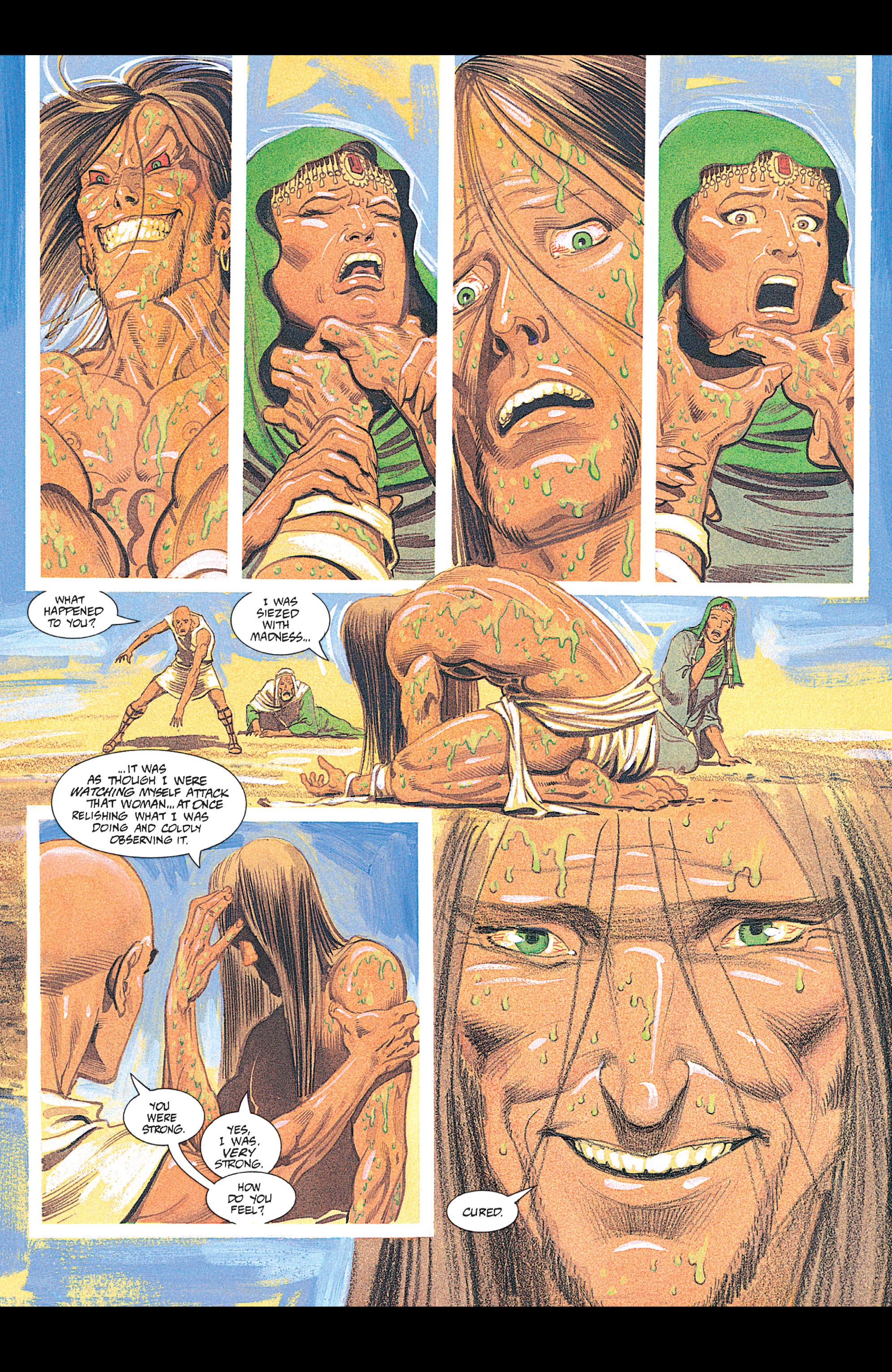 Read online Batman: Birth of the Demon (2012) comic -  Issue # TPB (Part 3) - 59