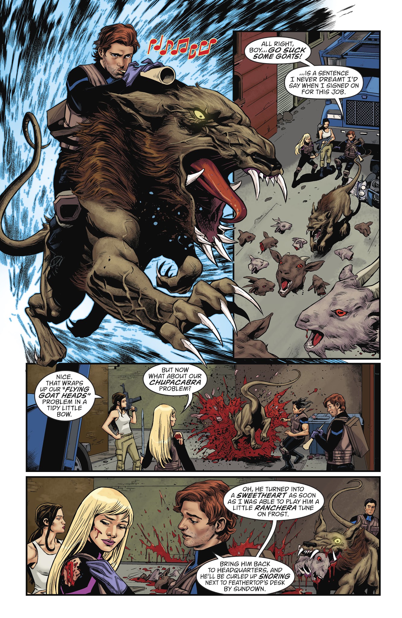 Read online Everafter comic -  Issue #12 - 9