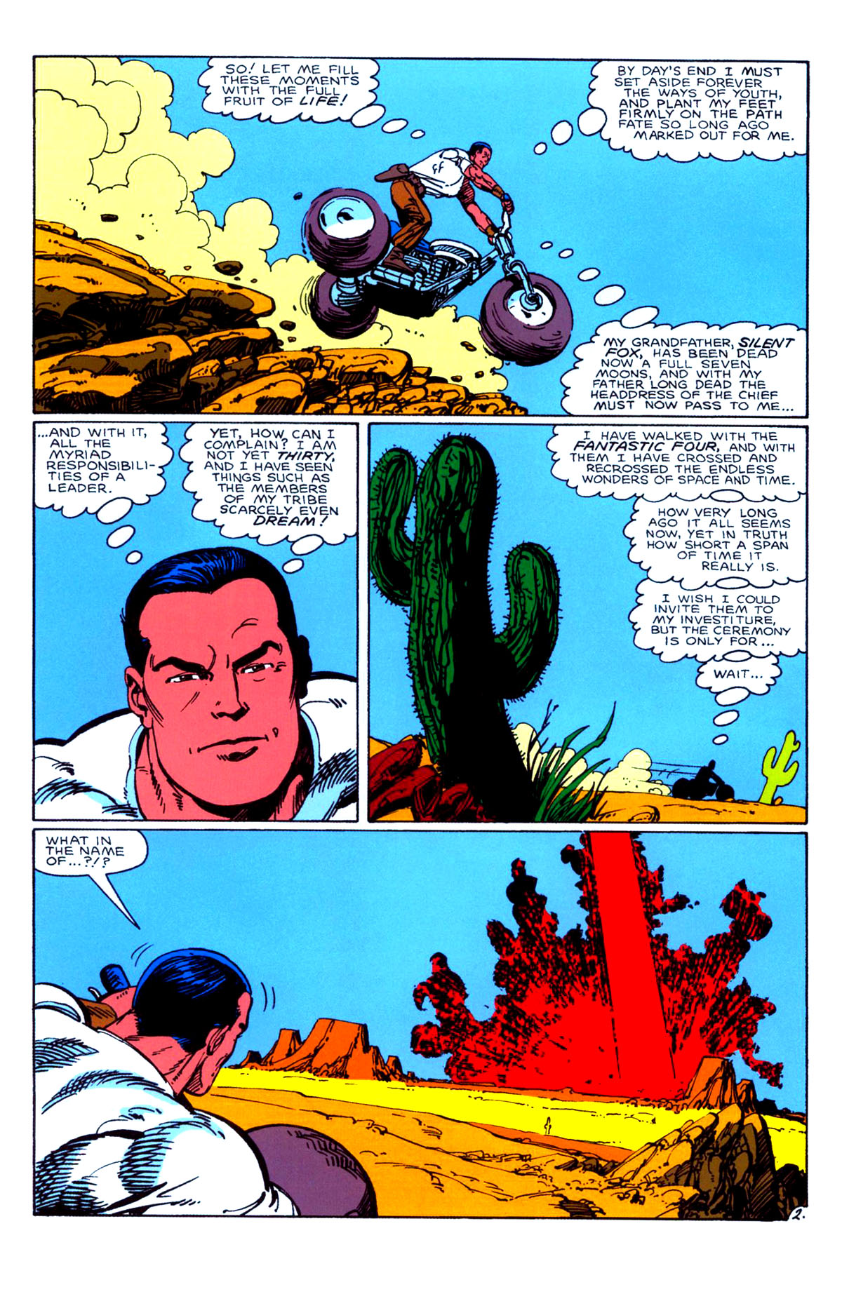 Read online Fantastic Four Visionaries: John Byrne comic -  Issue # TPB 5 - 68