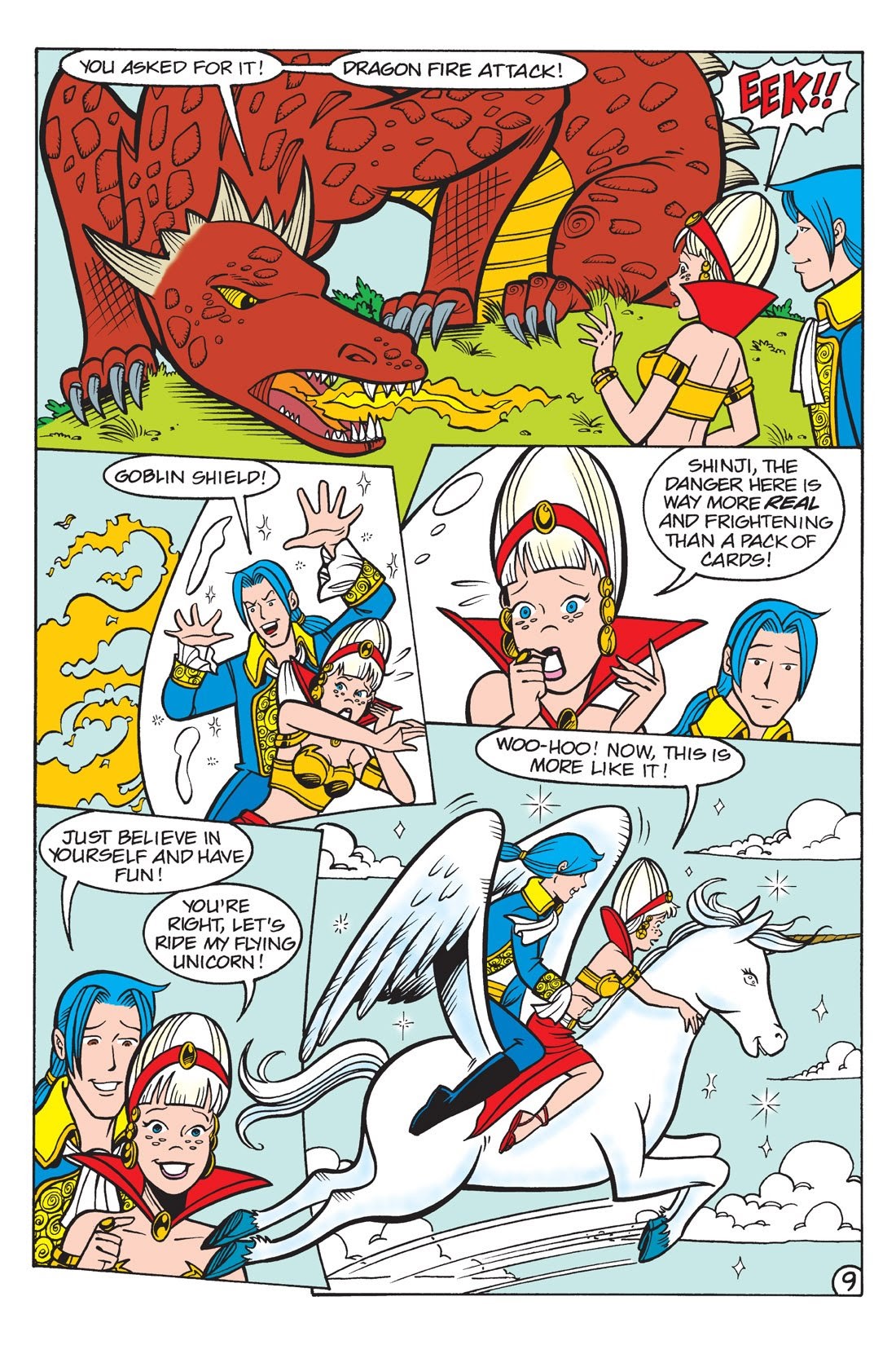 Read online Archie & Friends All-Stars comic -  Issue # TPB 15 - 117