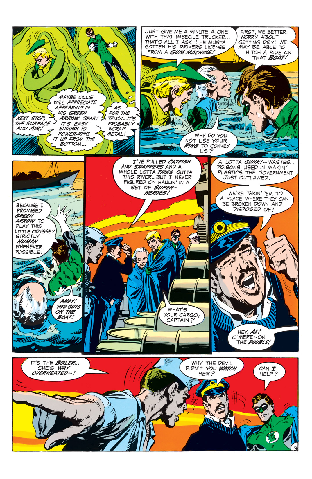 Green Lantern (1960) Issue #80 #83 - English 5