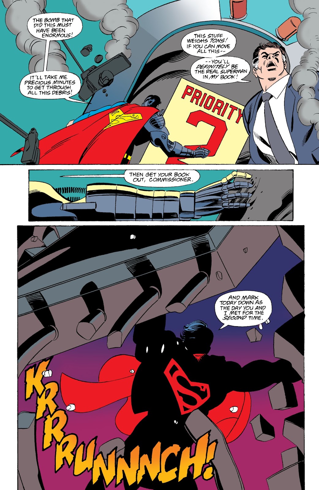 Superman: Reign of the Supermen issue TPB - Page 287
