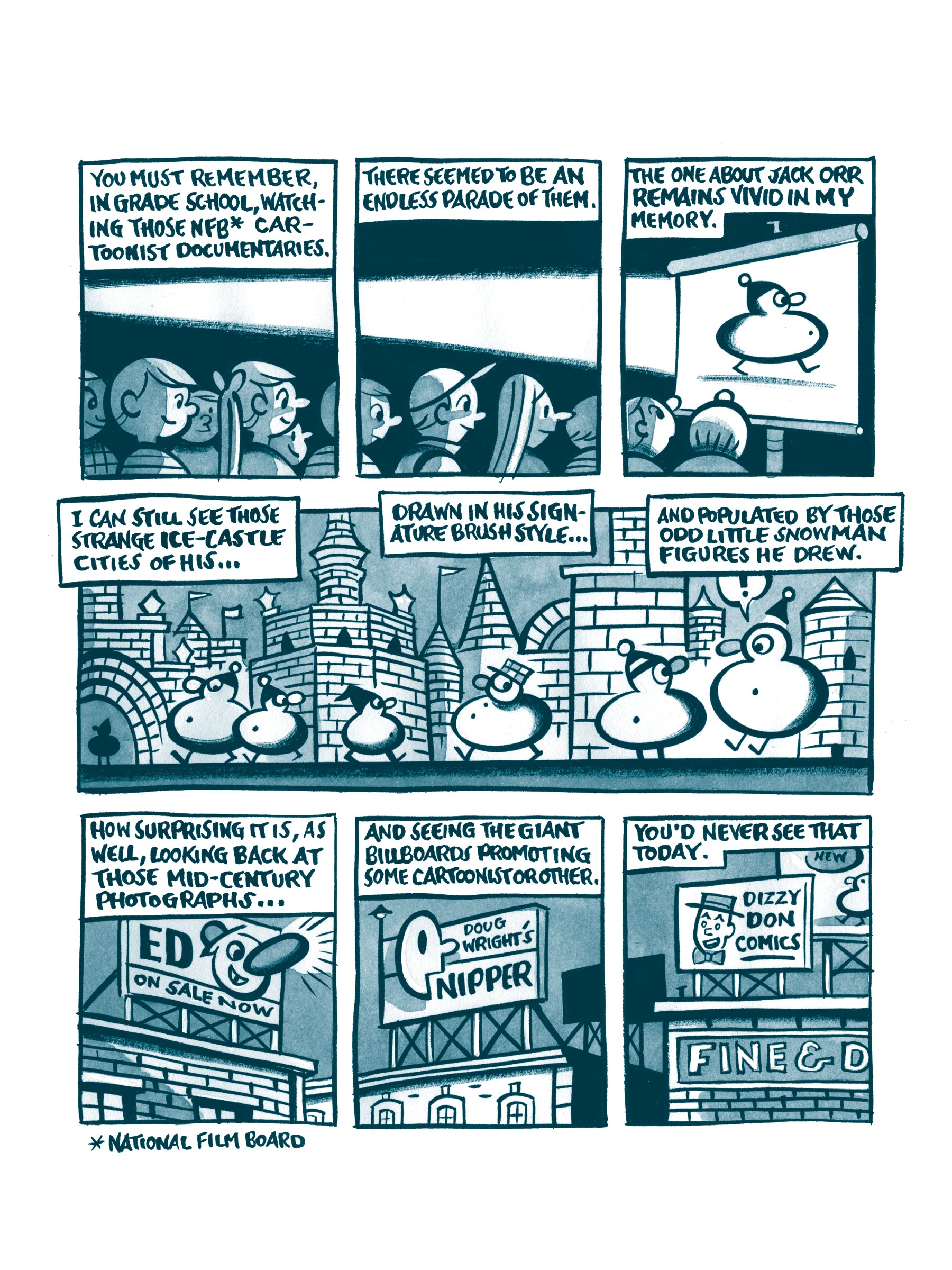 Read online Great Northern Brotherhood of Canadian Cartoonists comic -  Issue # TPB - 28