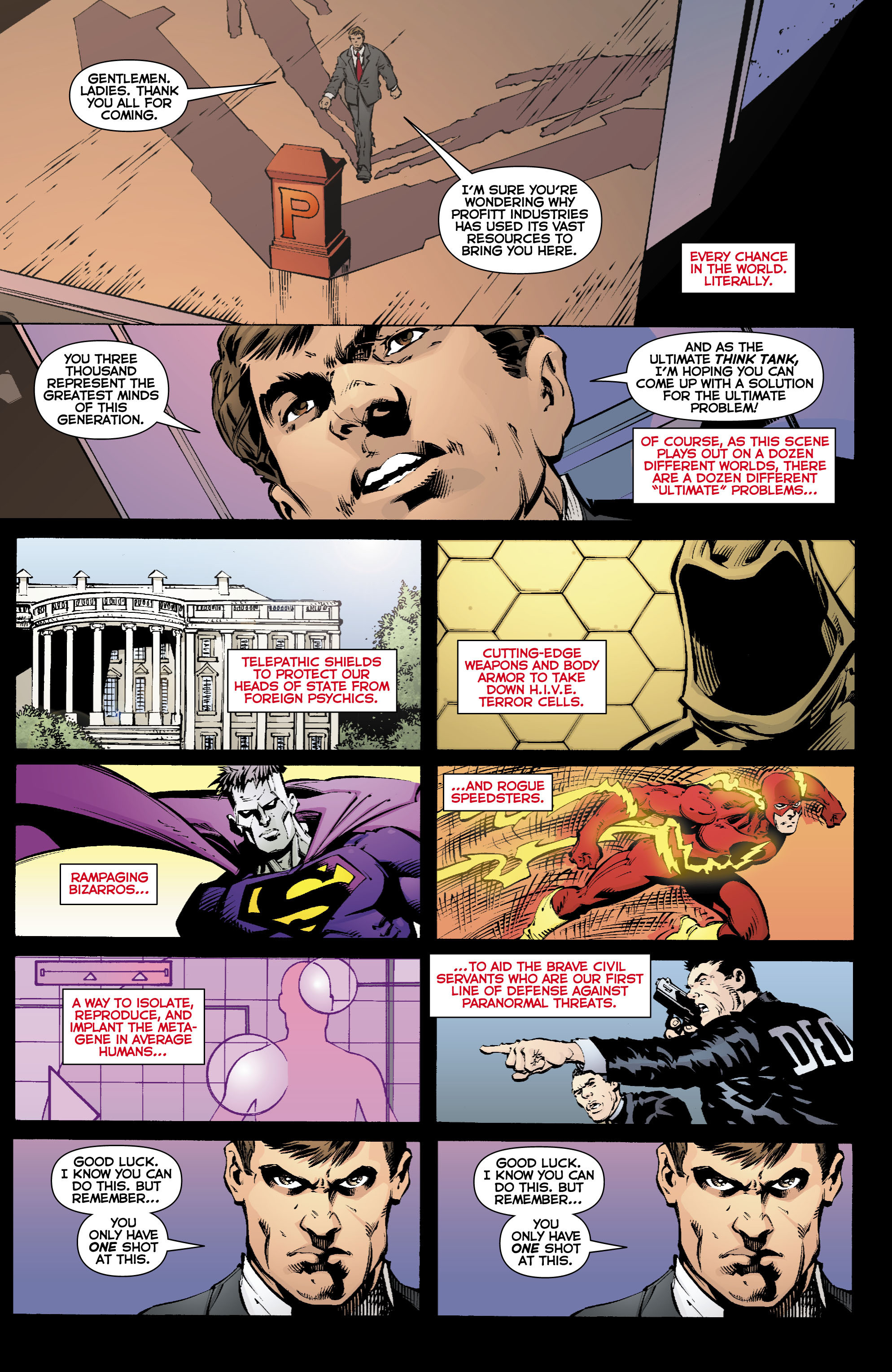 Read online JLA: Classified comic -  Issue #32 - 37
