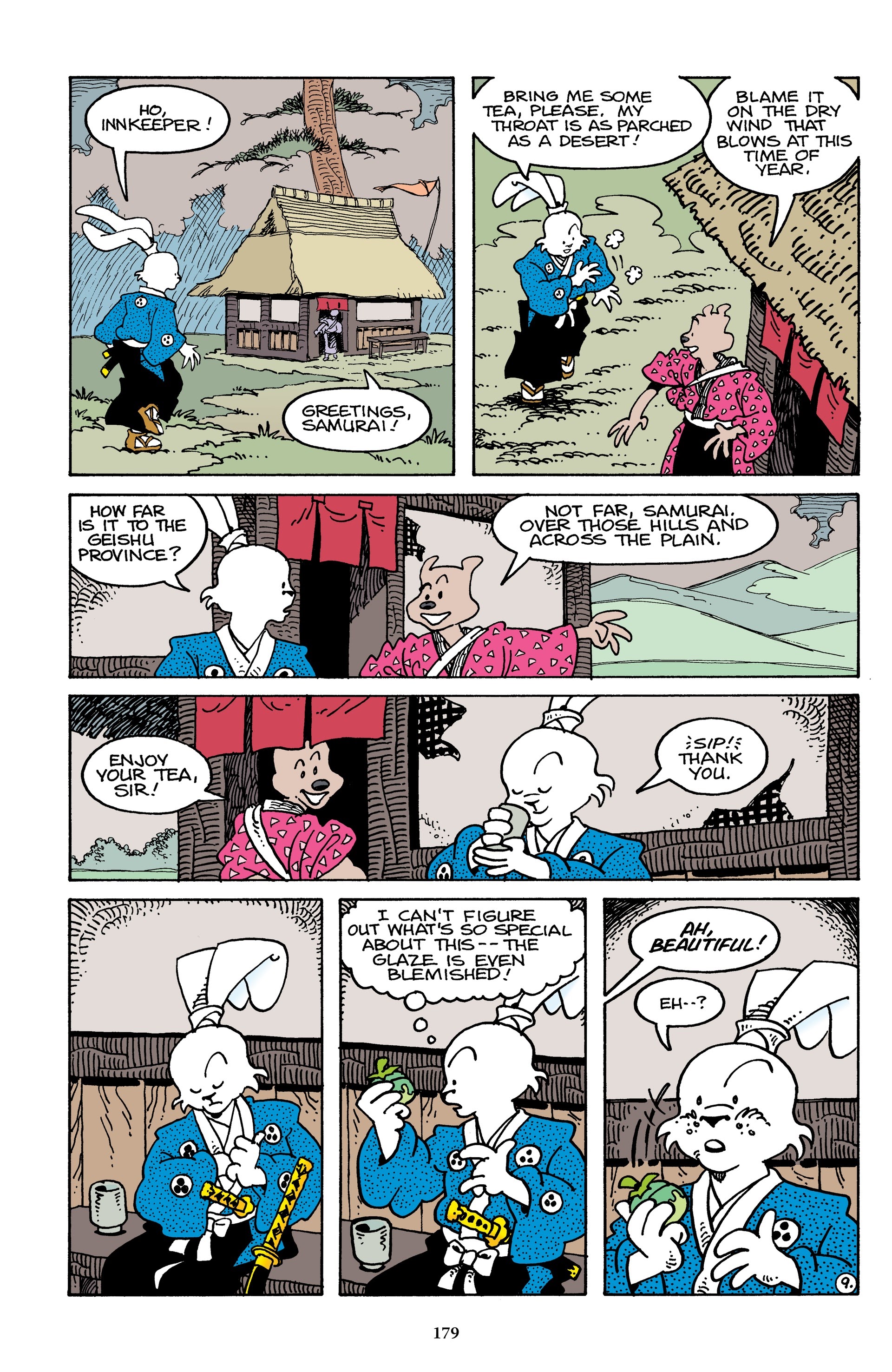Read online The Usagi Yojimbo Saga (2021) comic -  Issue # TPB 2 (Part 2) - 78
