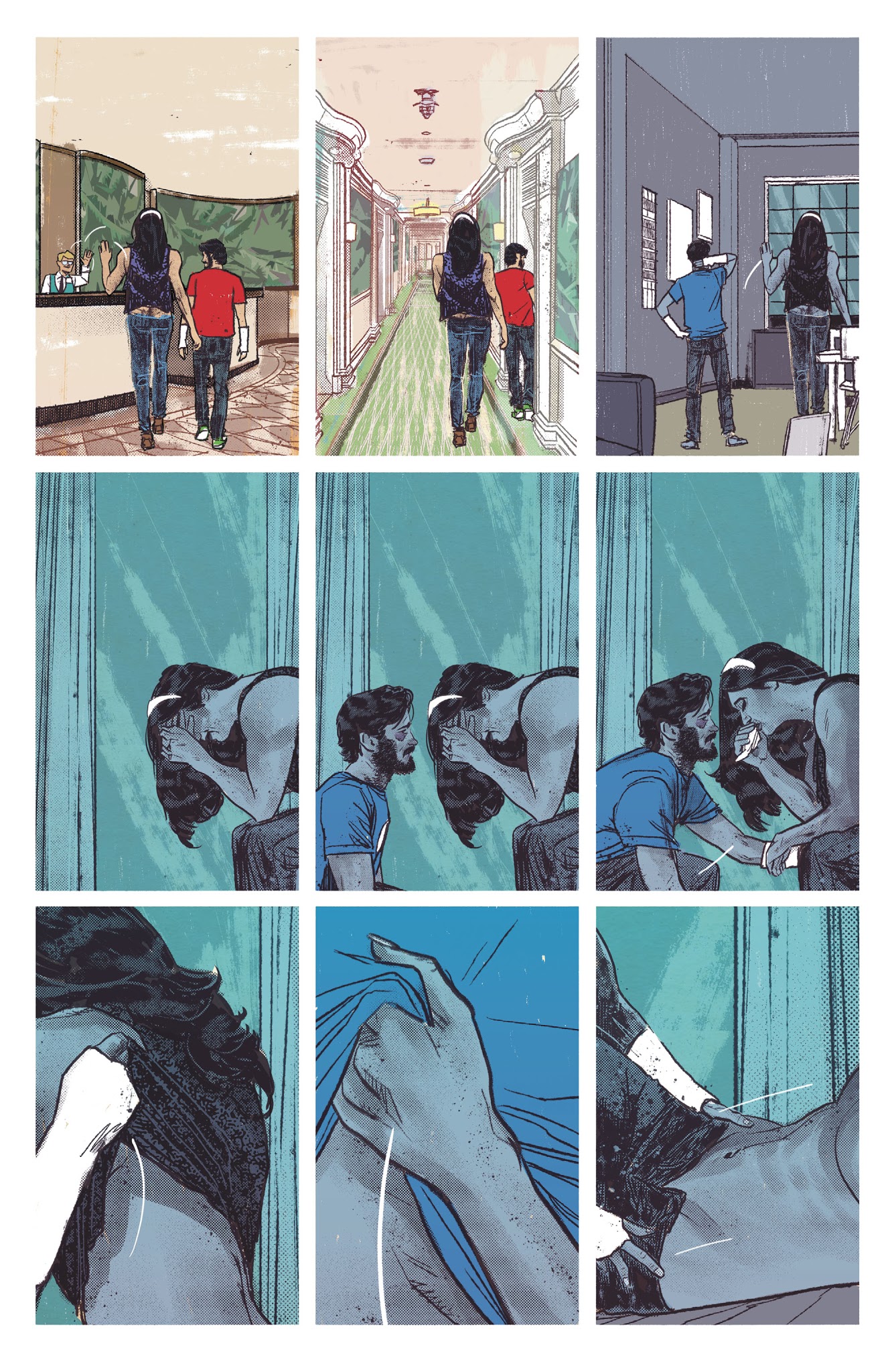 Read online Mister Miracle (2017) comic -  Issue #5 - 21