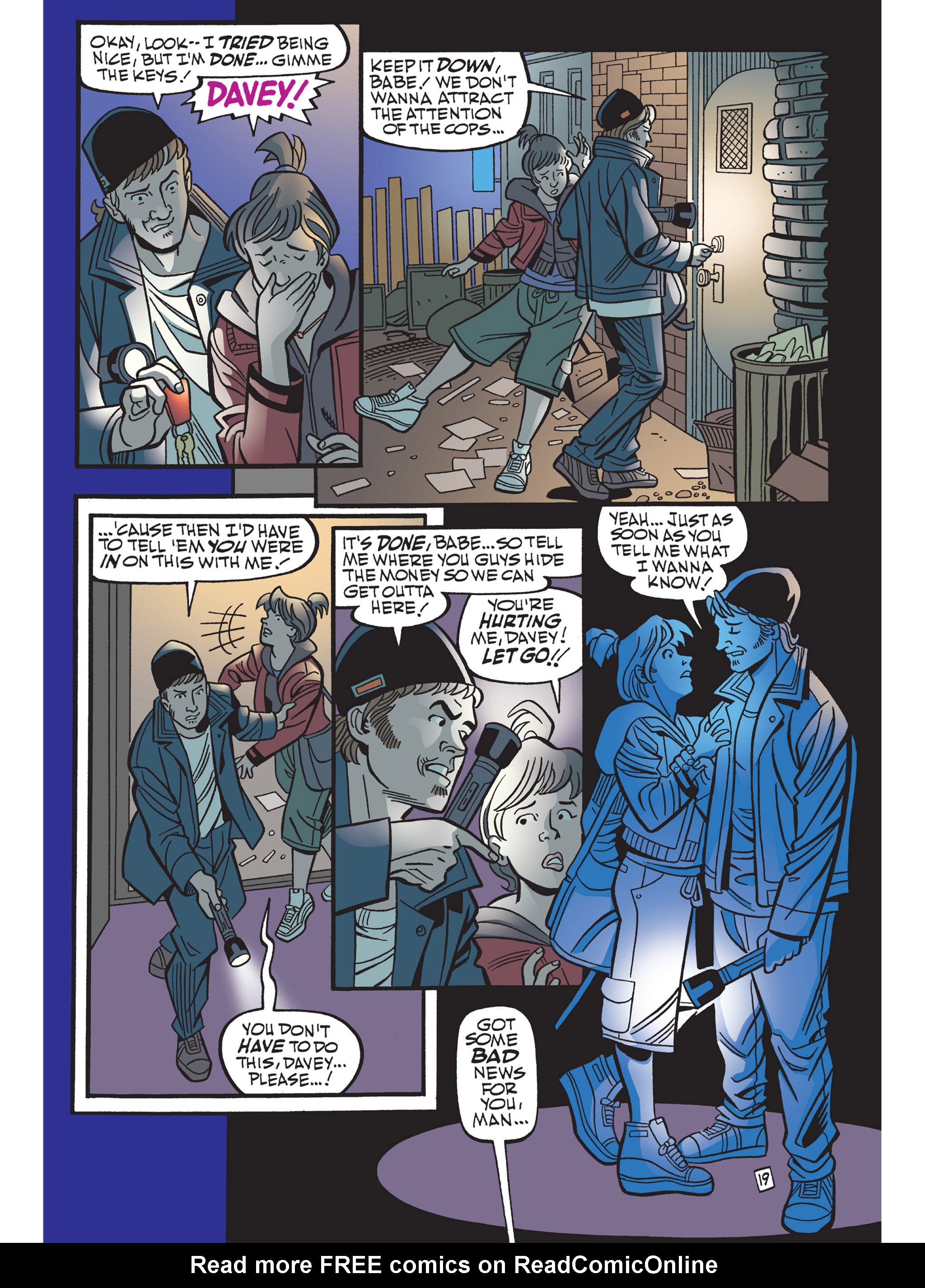 Read online Life With Archie (2010) comic -  Issue #30 - 49