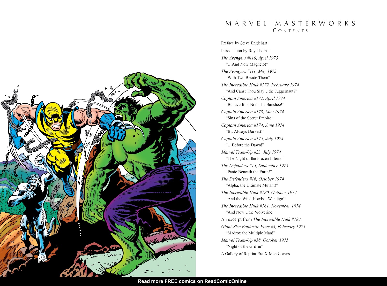 Marvel Masterworks: The X-Men issue TPB 8 (Part 1) - Page 4