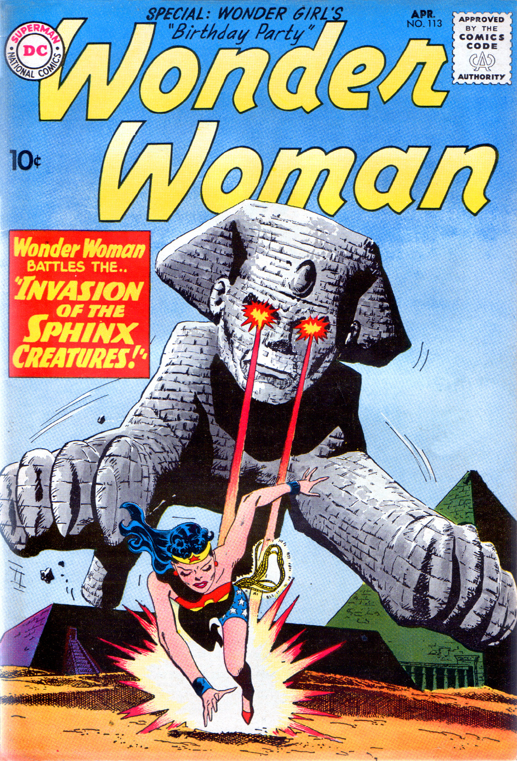 Read online Wonder Woman (1942) comic -  Issue #113 - 1