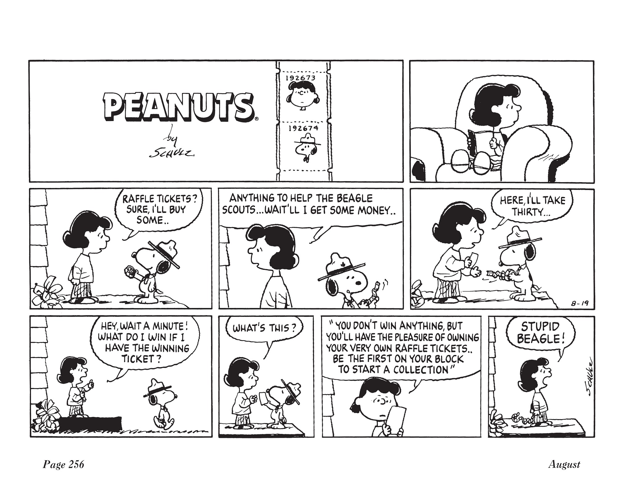 Read online The Complete Peanuts comic -  Issue # TPB 20 - 271
