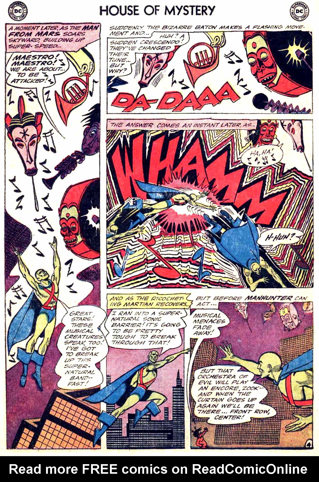 Read online House of Mystery (1951) comic -  Issue #147 - 26