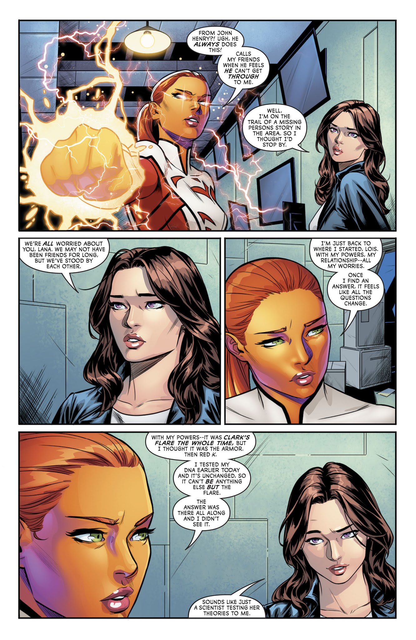 Read online Superwoman comic -  Issue #15 - 8