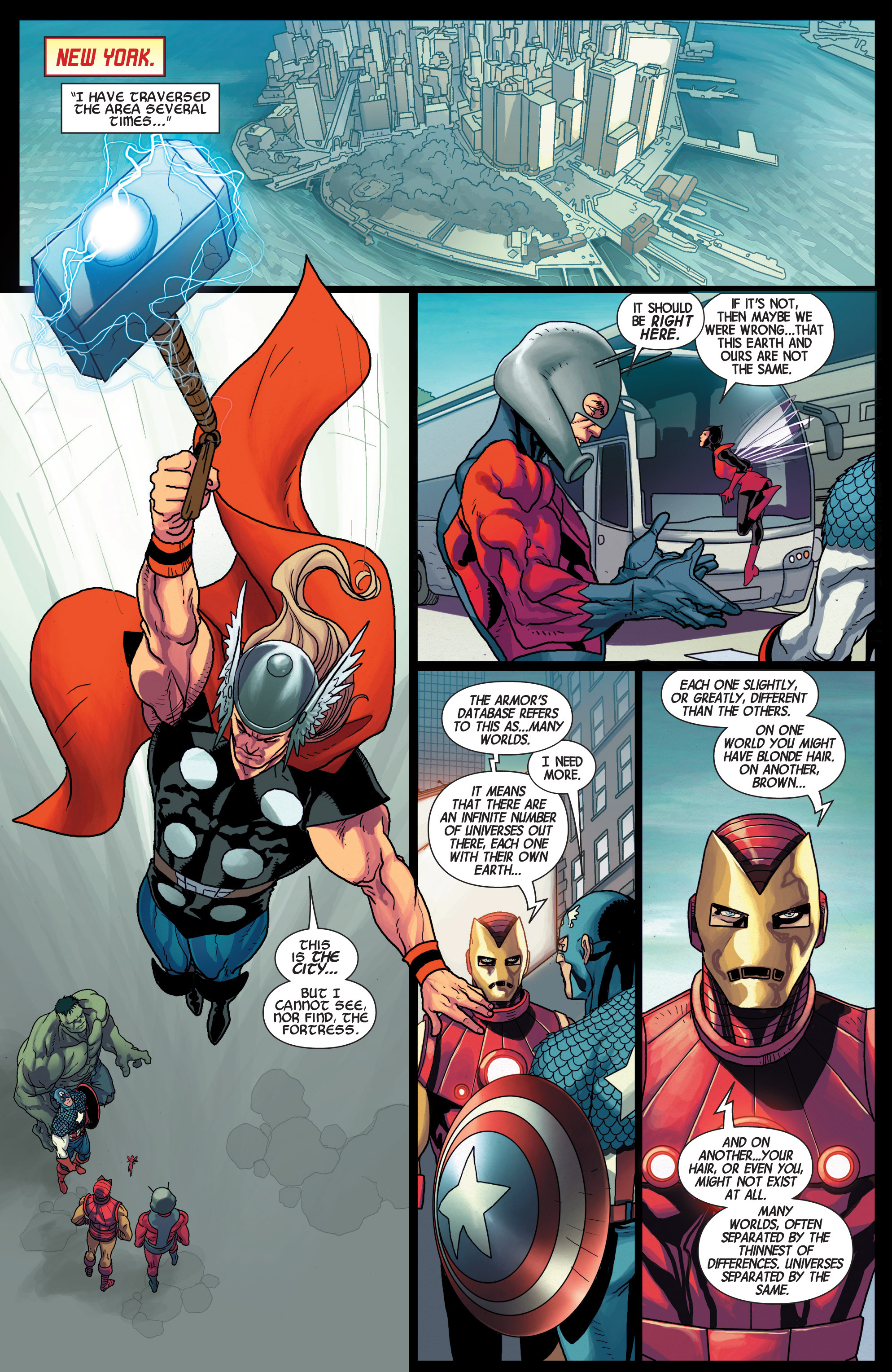 Read online Avengers by Jonathan Hickman Omnibus comic -  Issue # TPB 2 (Part 1) - 55