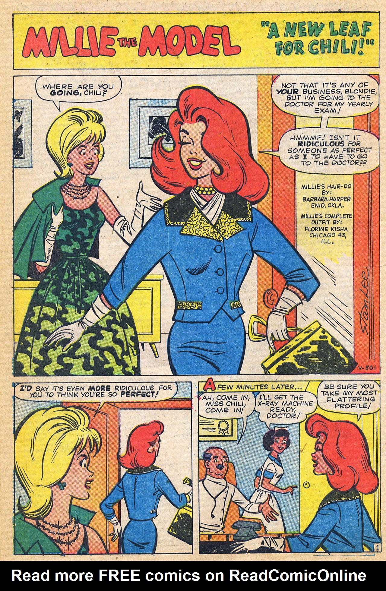 Read online Millie the Model comic -  Issue #106 - 10