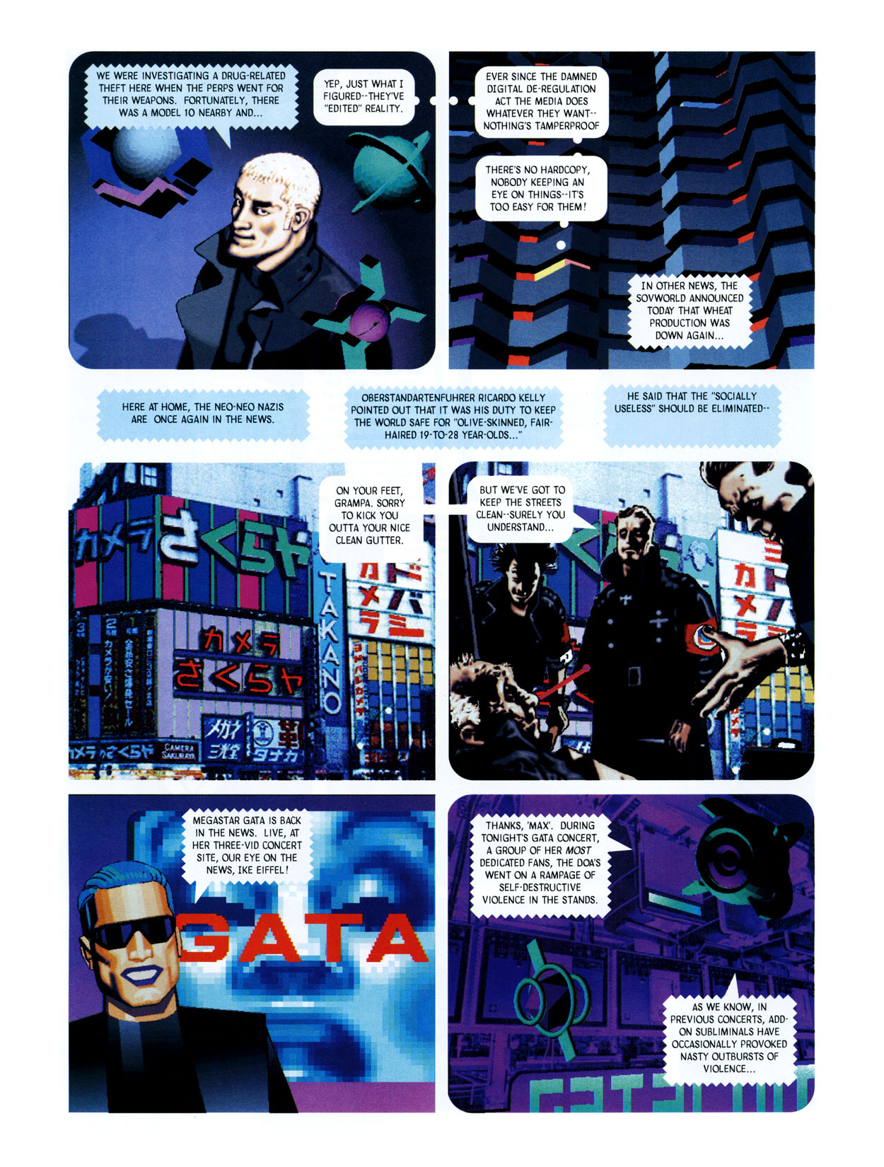 Read online Batman: Digital Justice comic -  Issue # TPB - 19